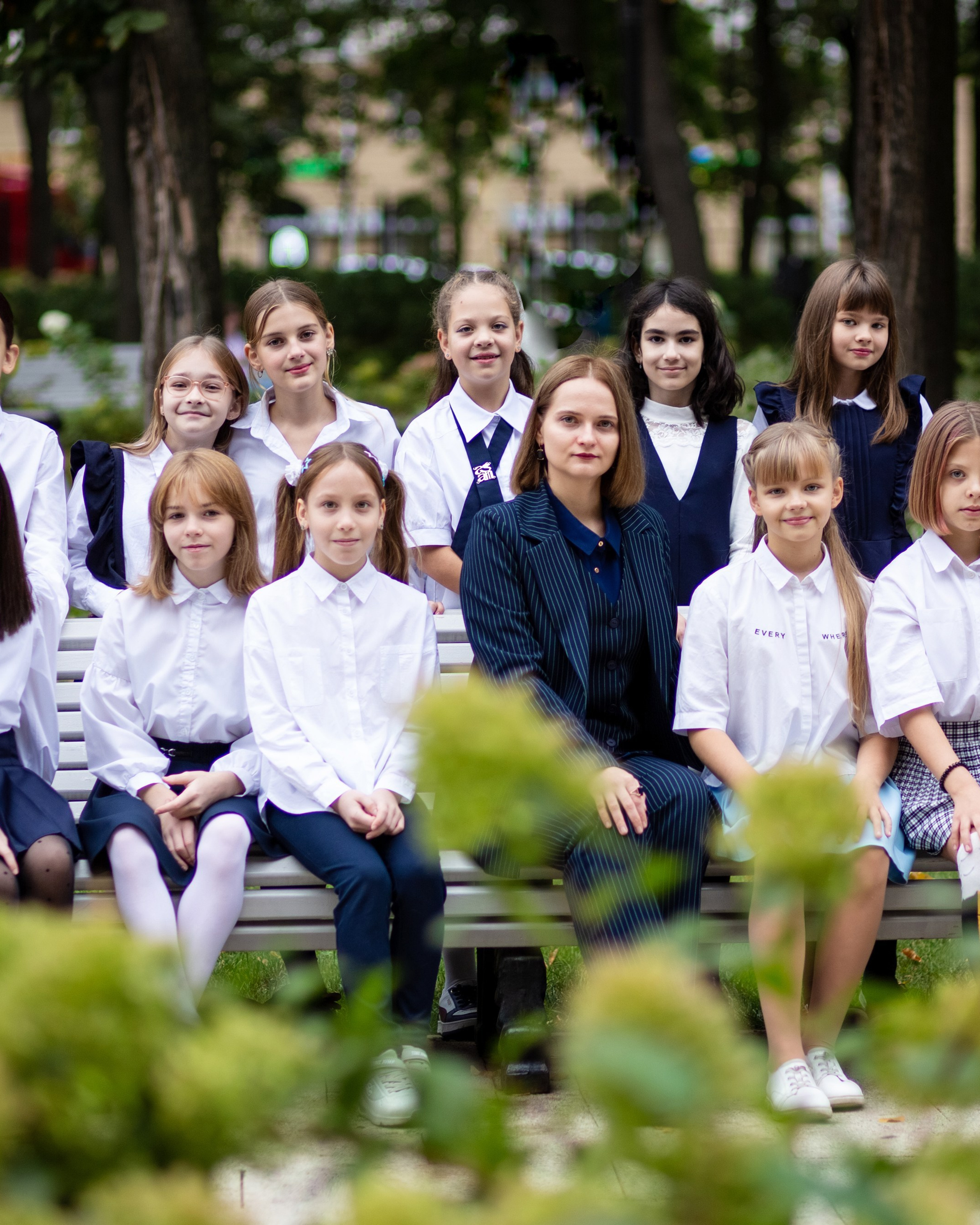 Парк Орленок (младшая школа)