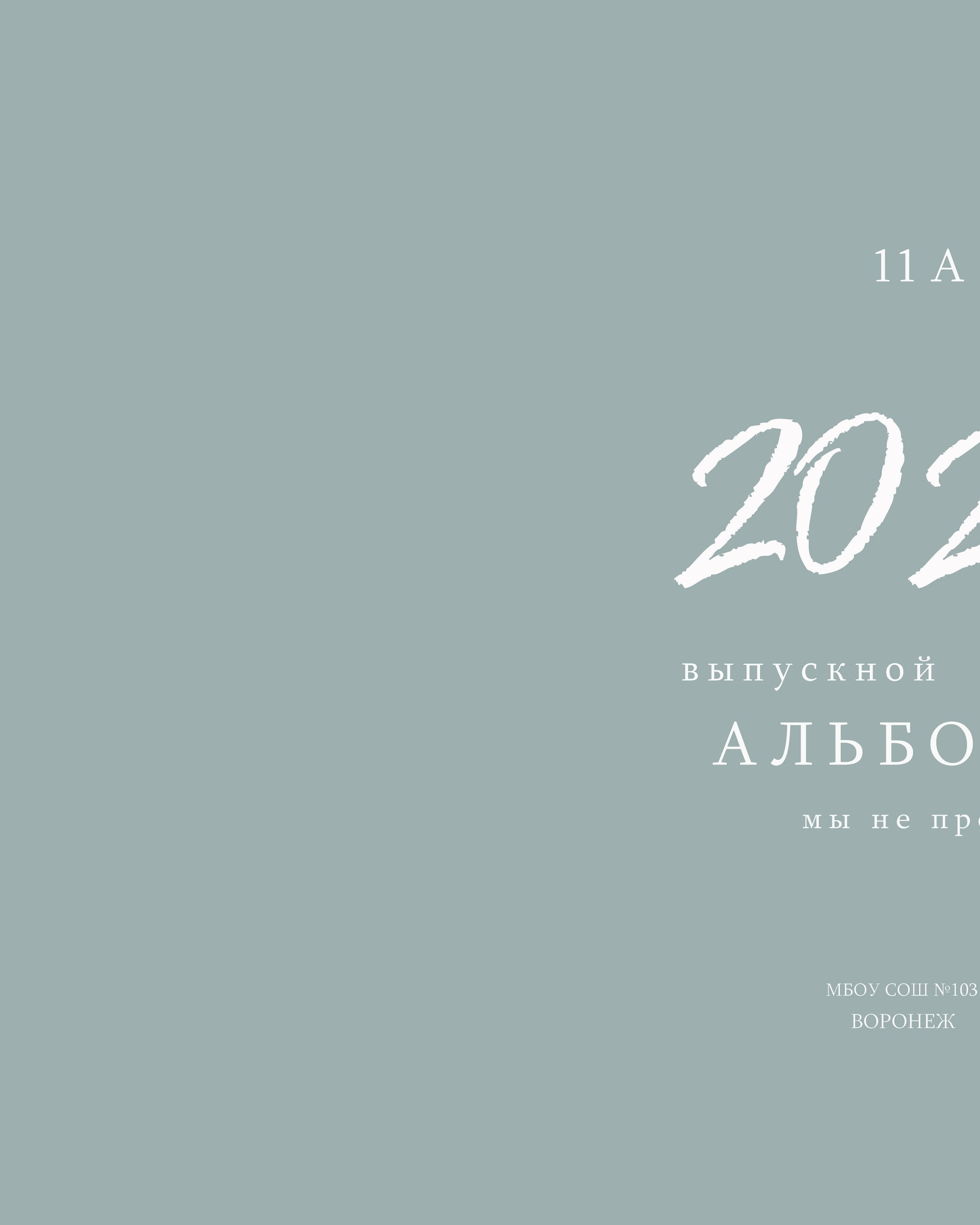 11 класс школа 103&nbsp;— 2026