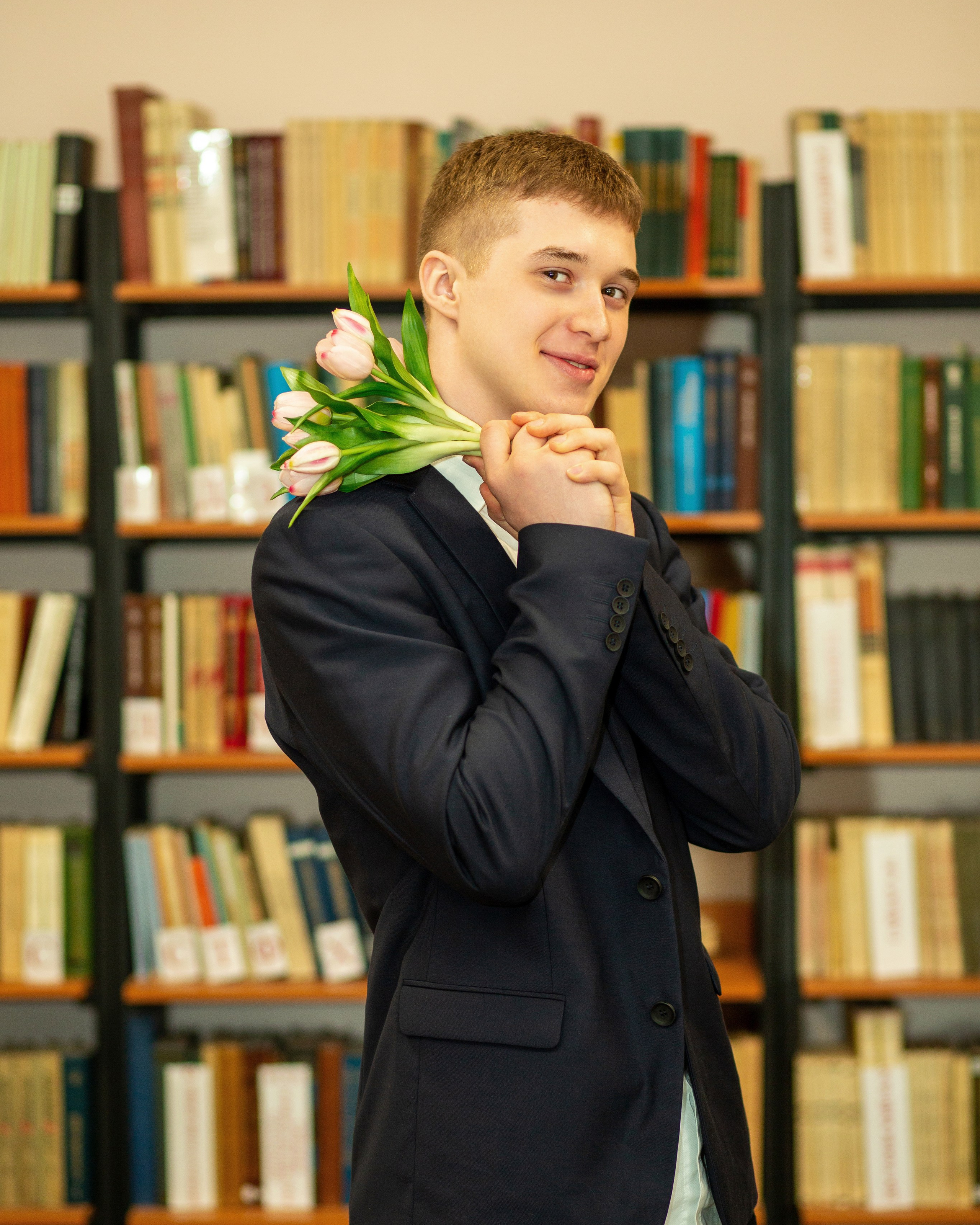 Съемка в&nbsp;библиотеке