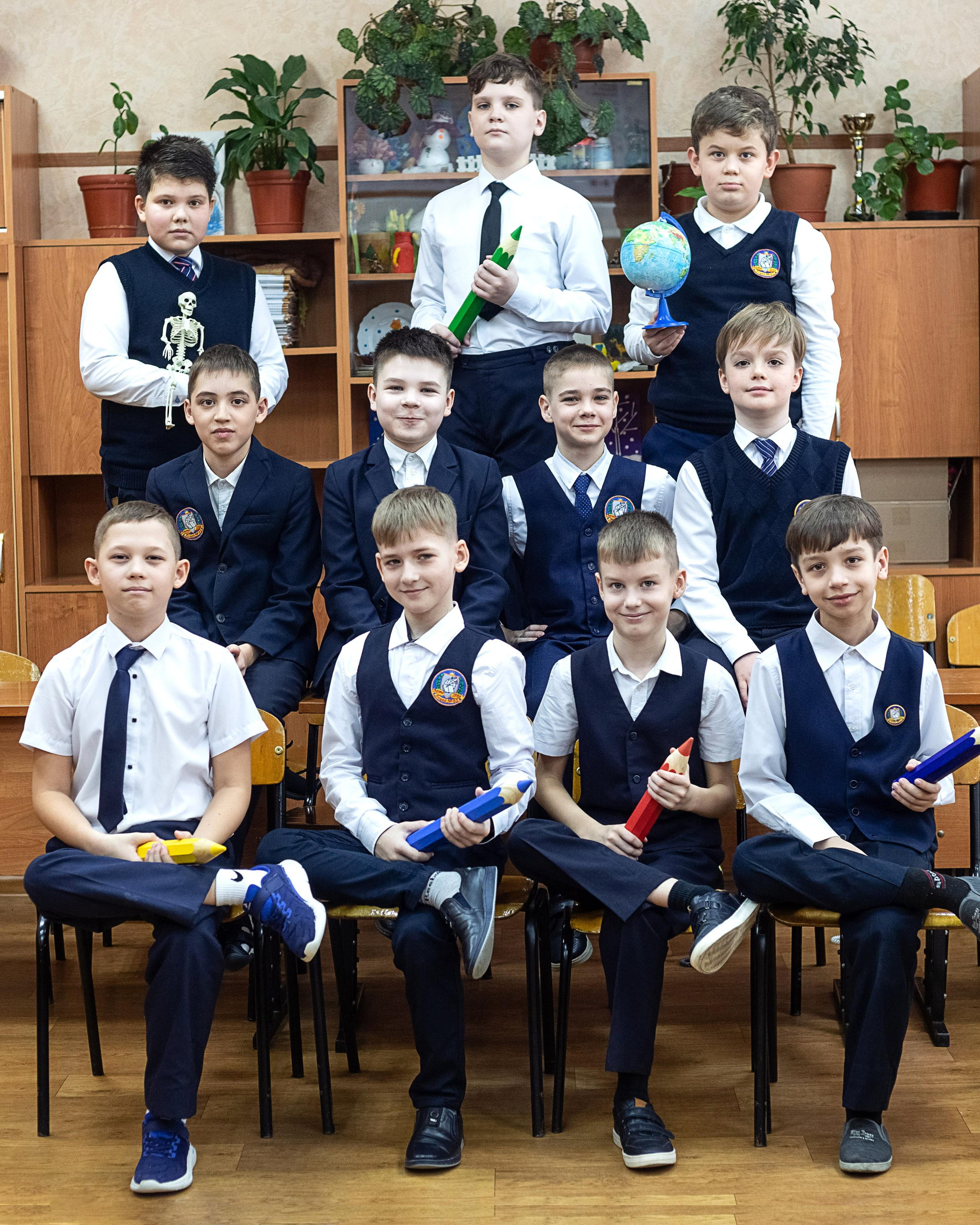 Съемка в&nbsp;школе 1-4 класс