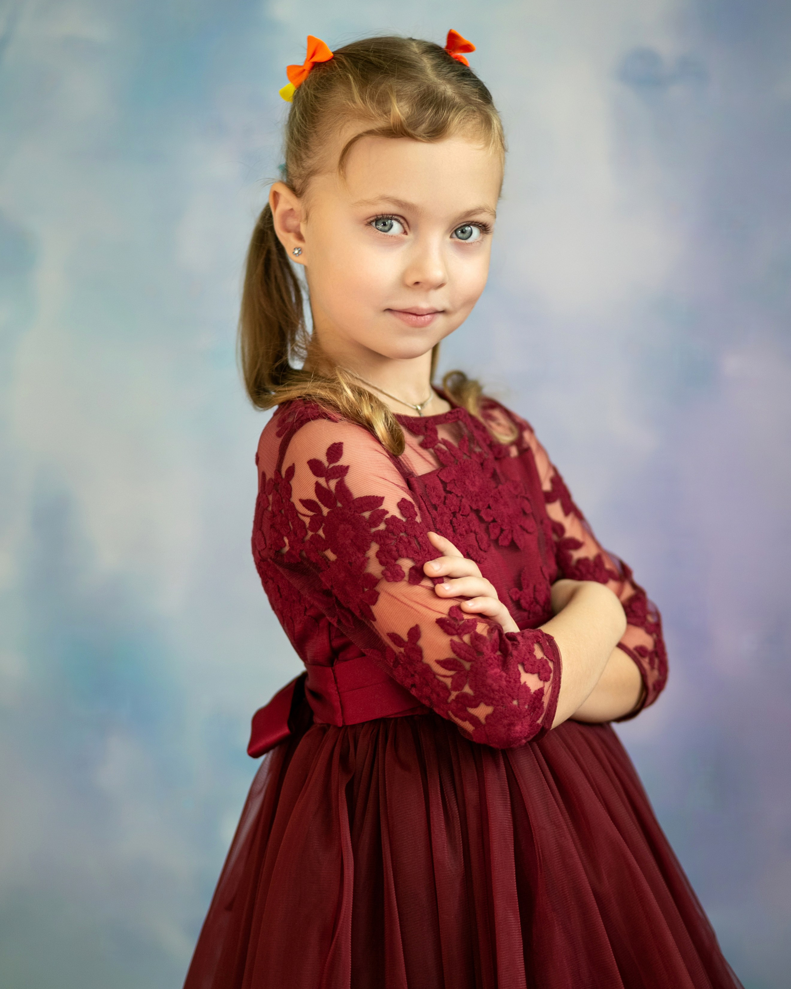 Портреты детский сад