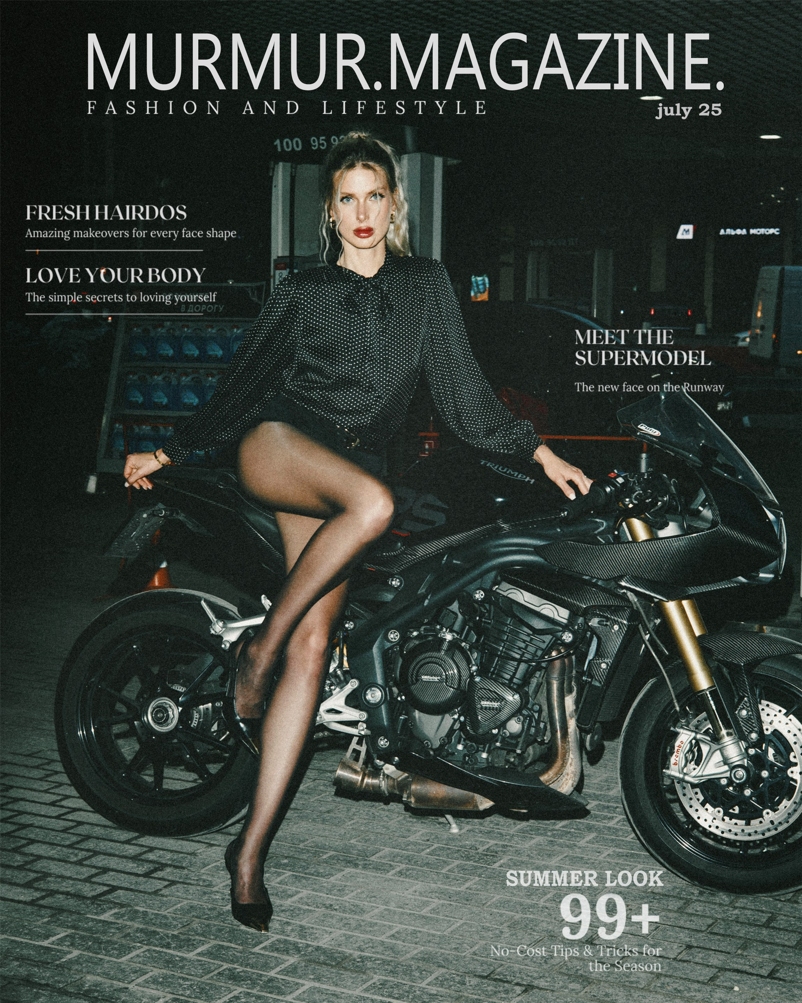 ФОТОСЕССИЯ НА ЗАПРАВКЕ