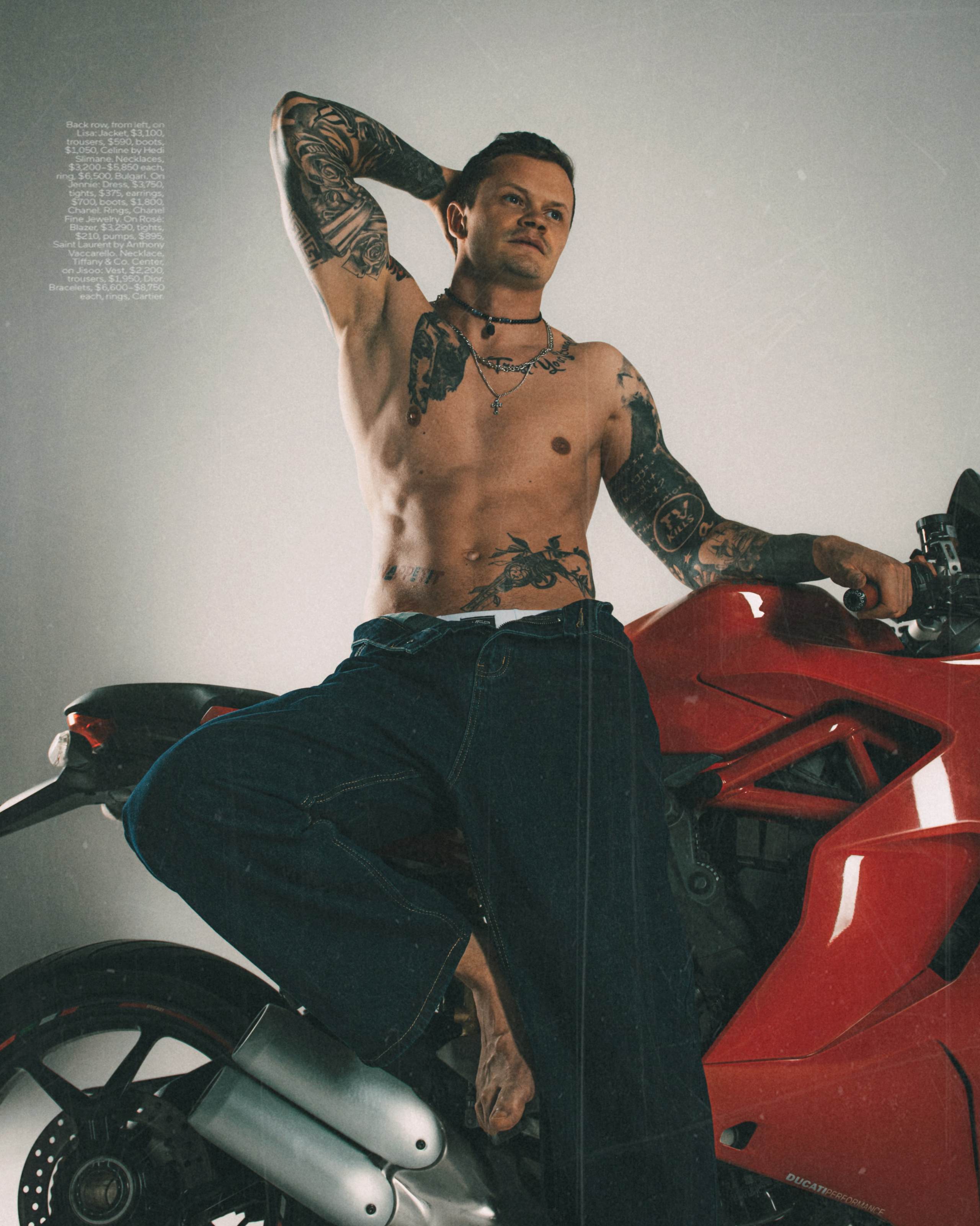 ФОТОСЕССИЯ С МОТОЦИКЛОМ МУЖСКАЯ