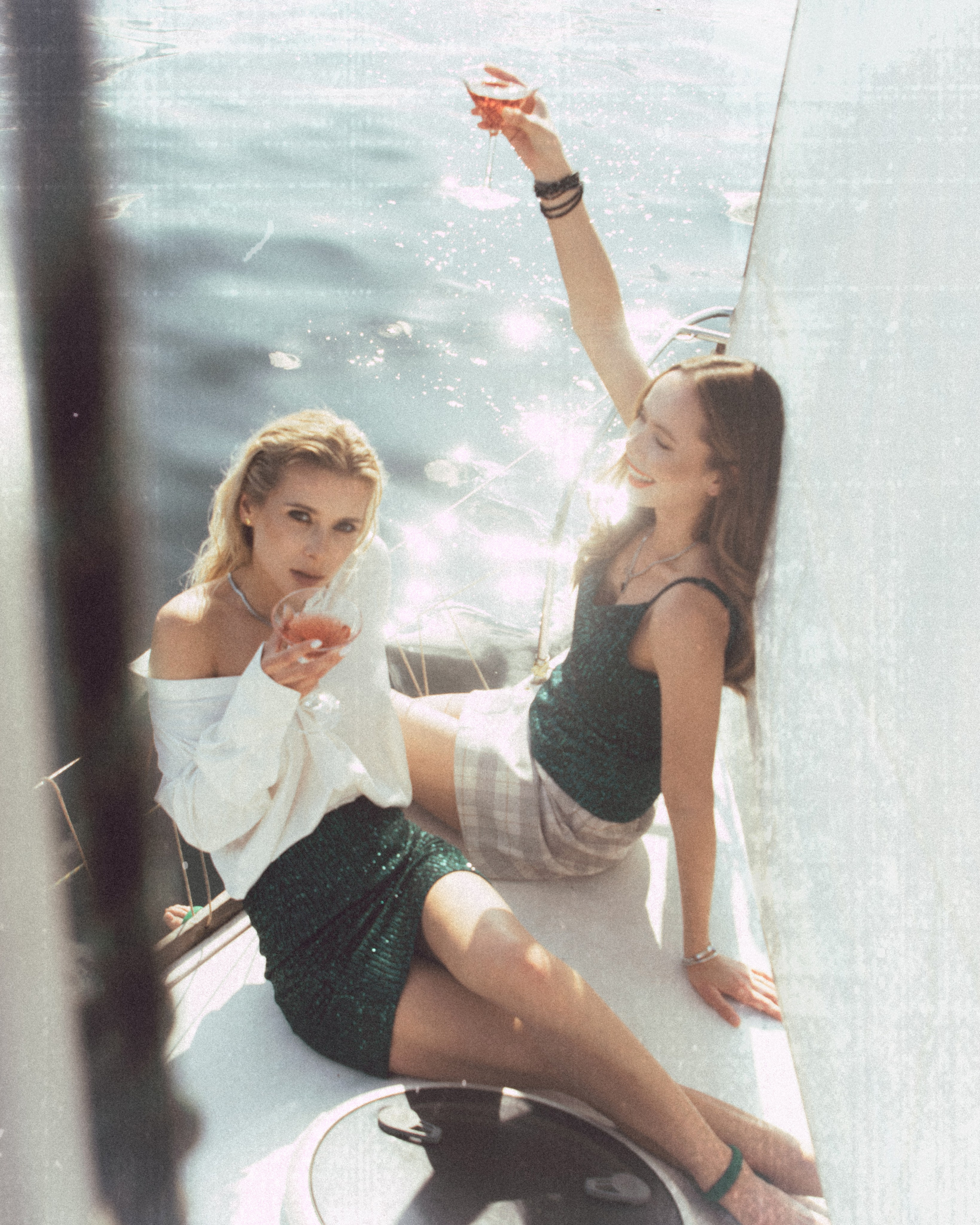 ФОТОСЕССИЯ НА ЯХТЕ