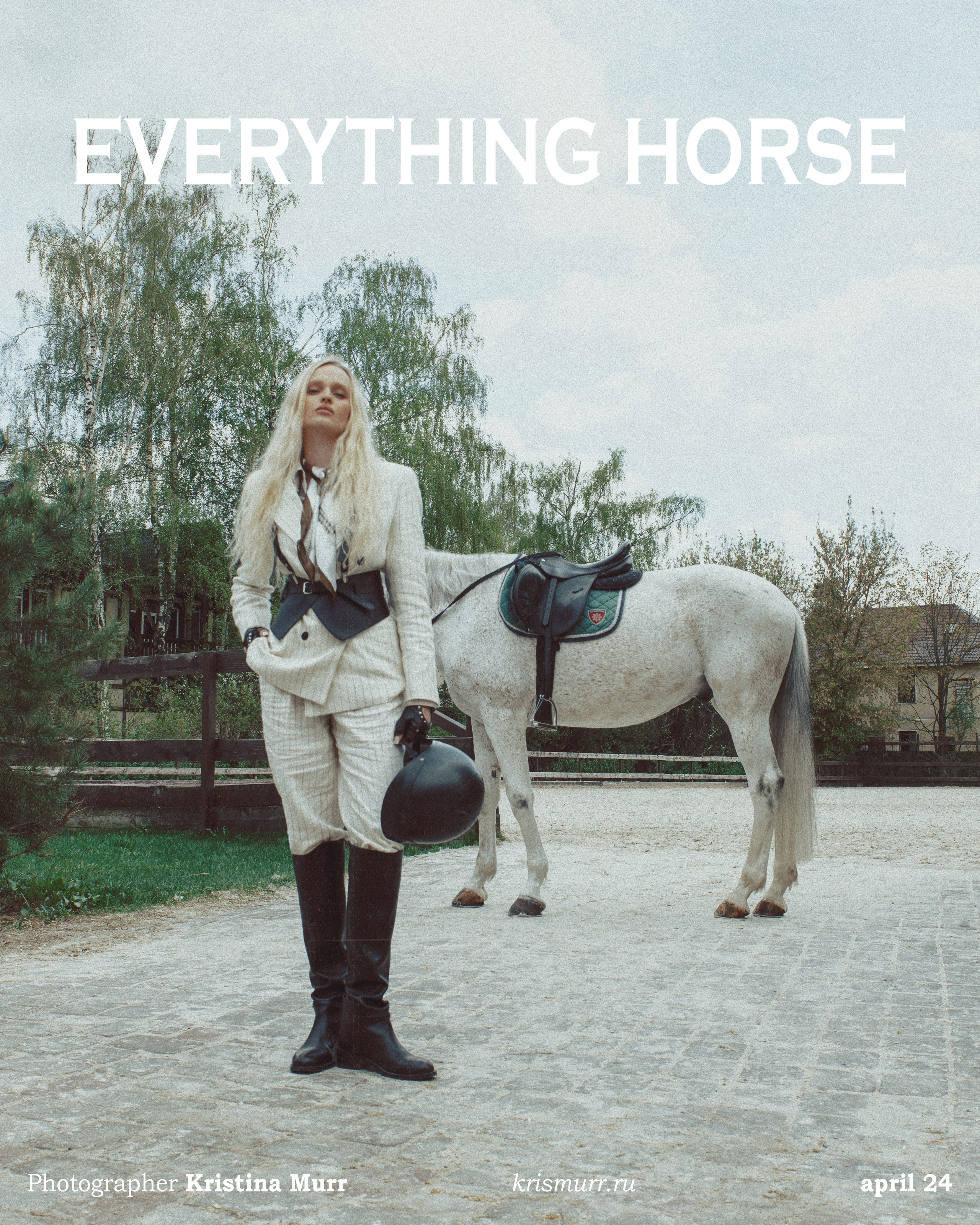 ФОТОСЕССИЯ НА КОНЮШНЕ