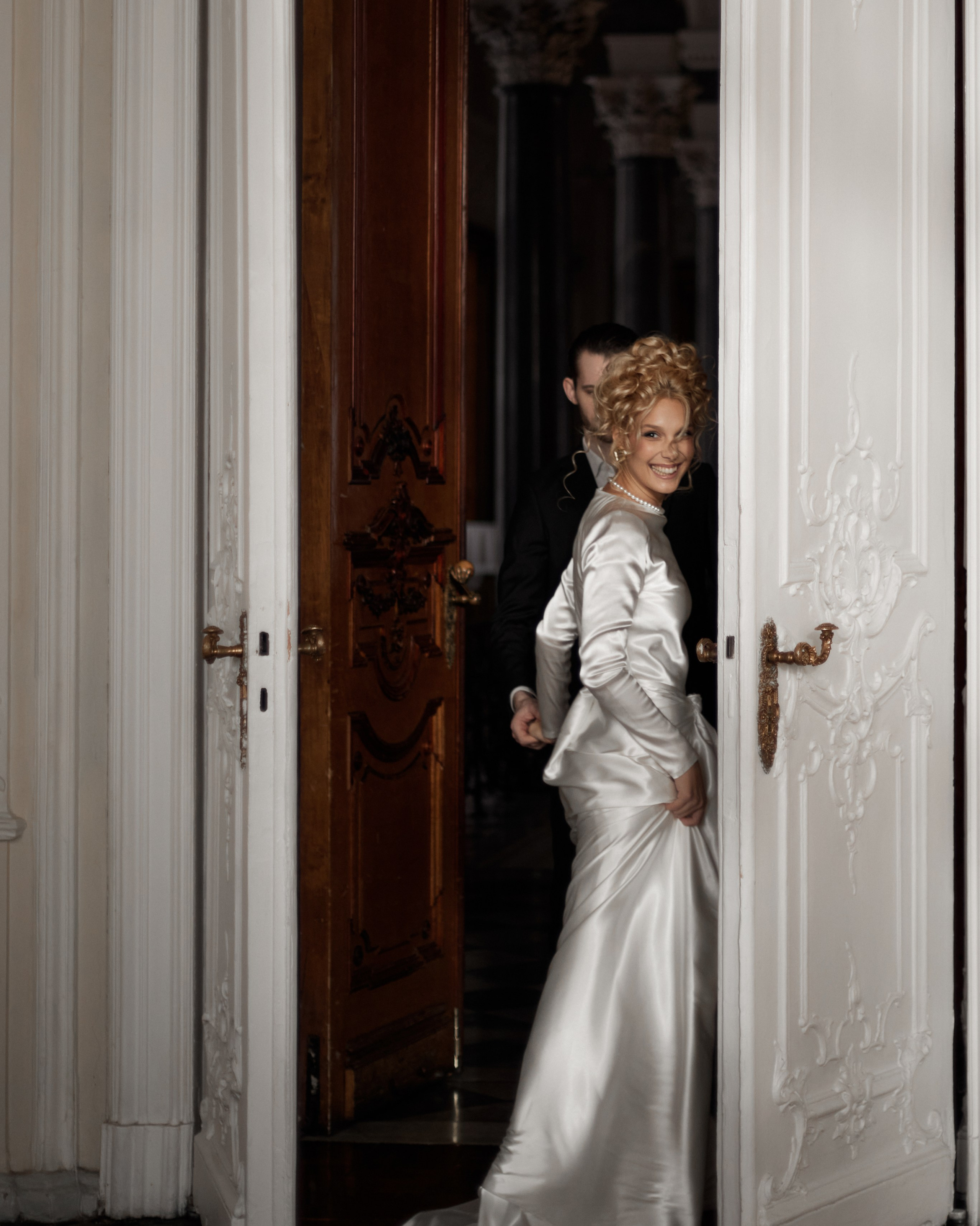 Евгений и Полина