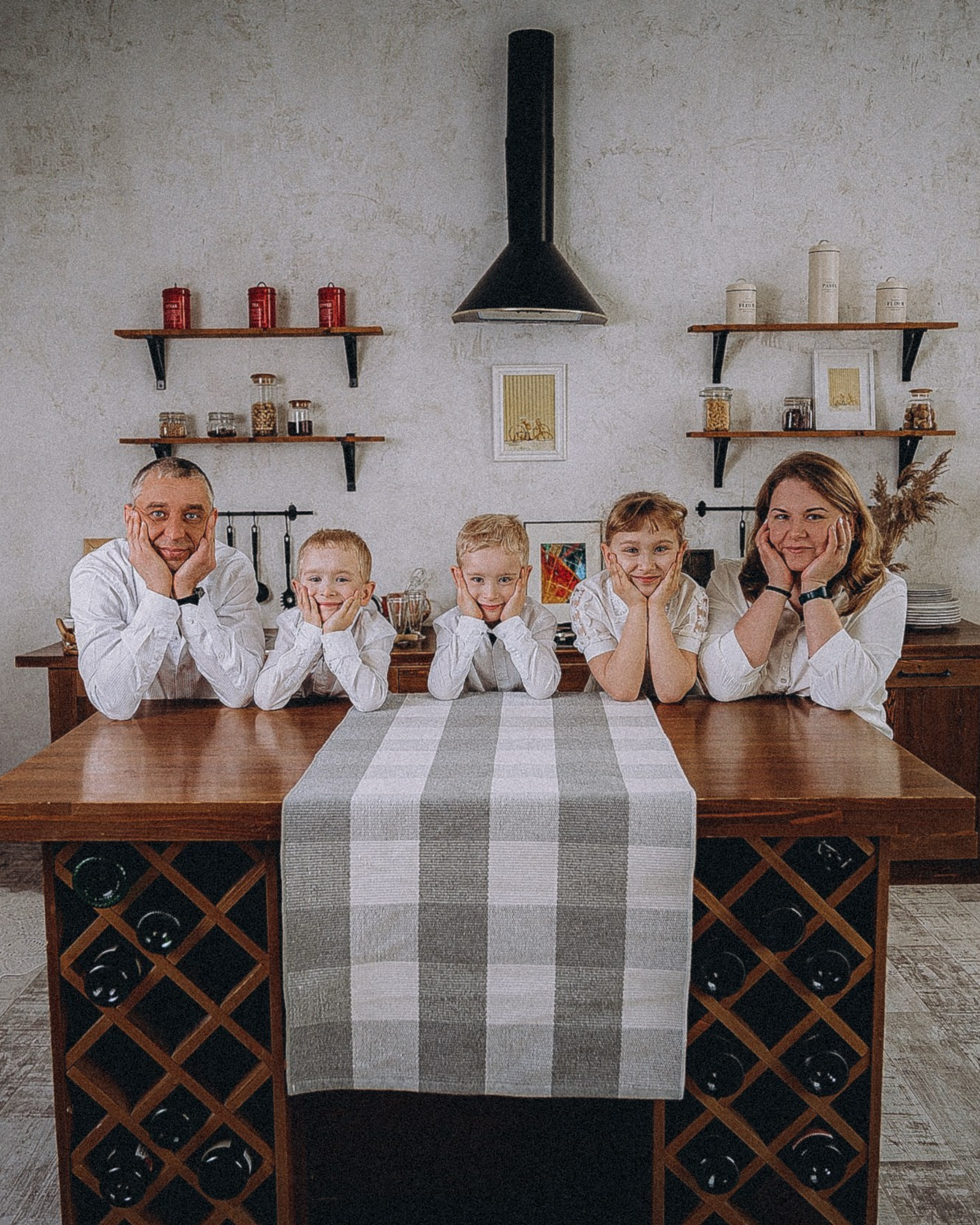 Семья Ольги и&nbsp;Сергея