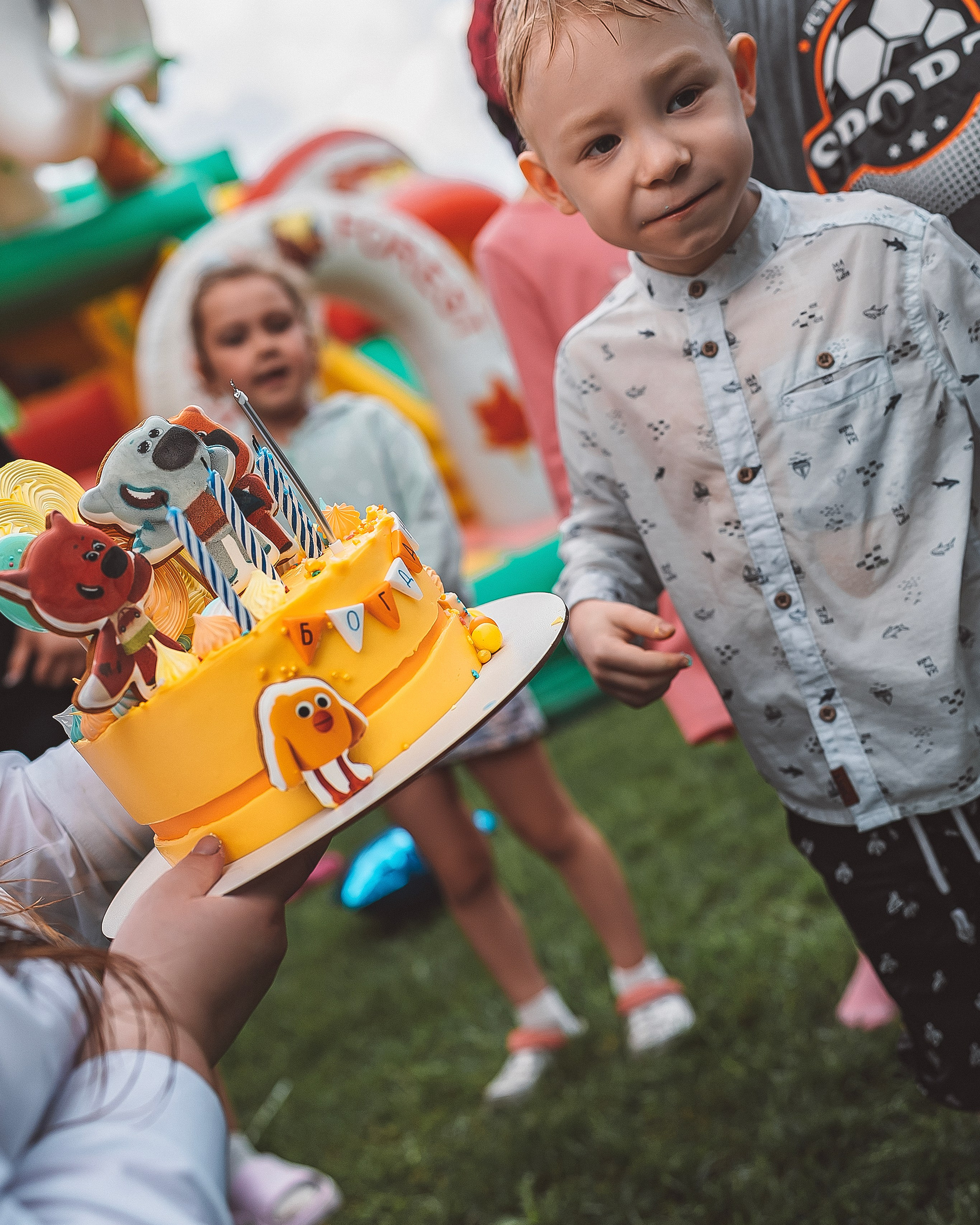 Семья Татьяны и Антона