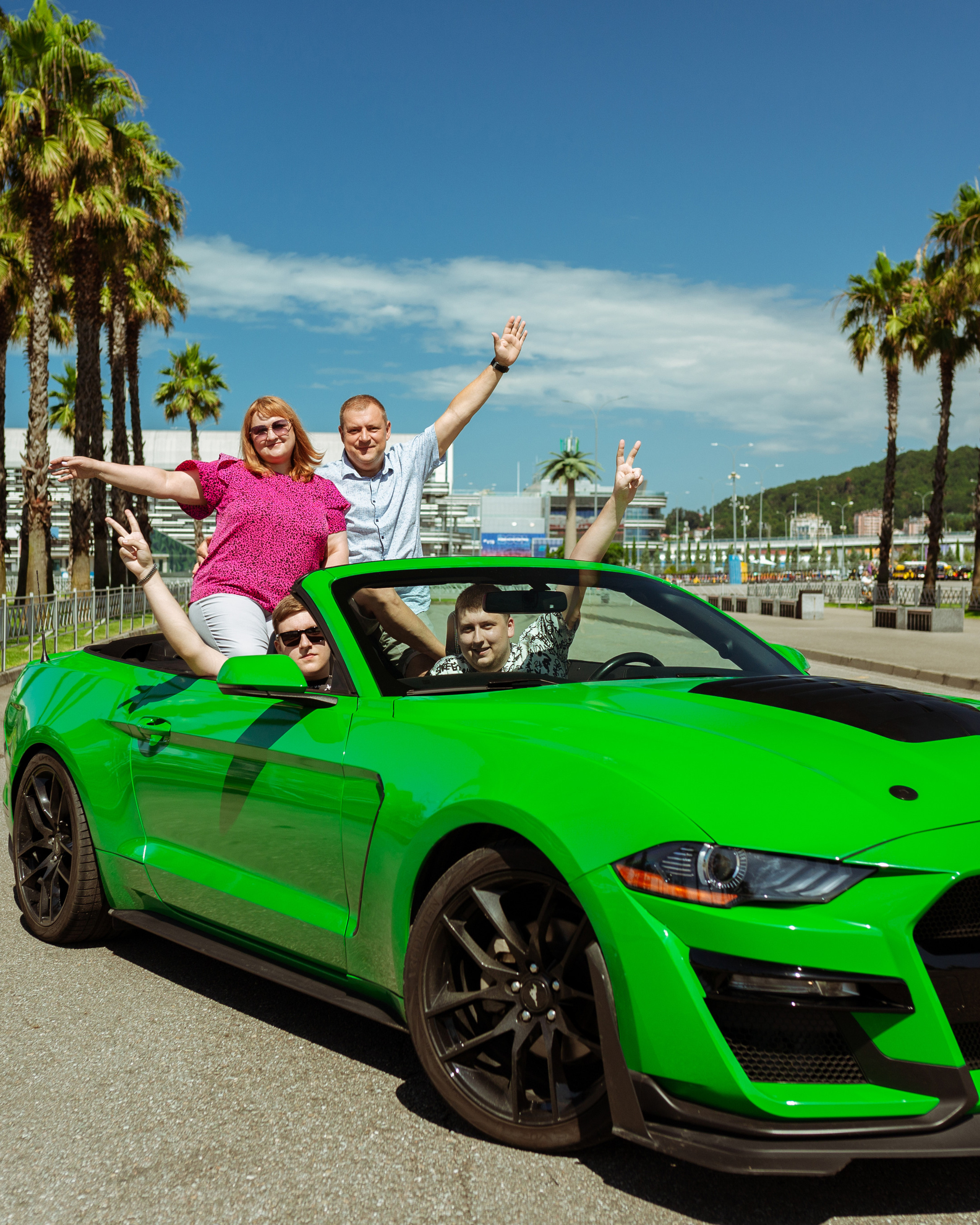 Семейная фотосессия