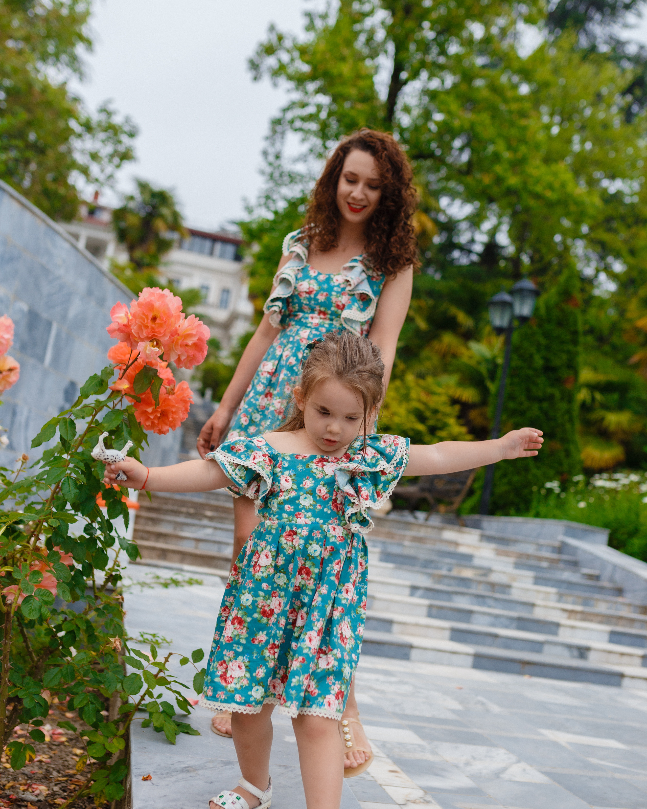 Мама и дочь