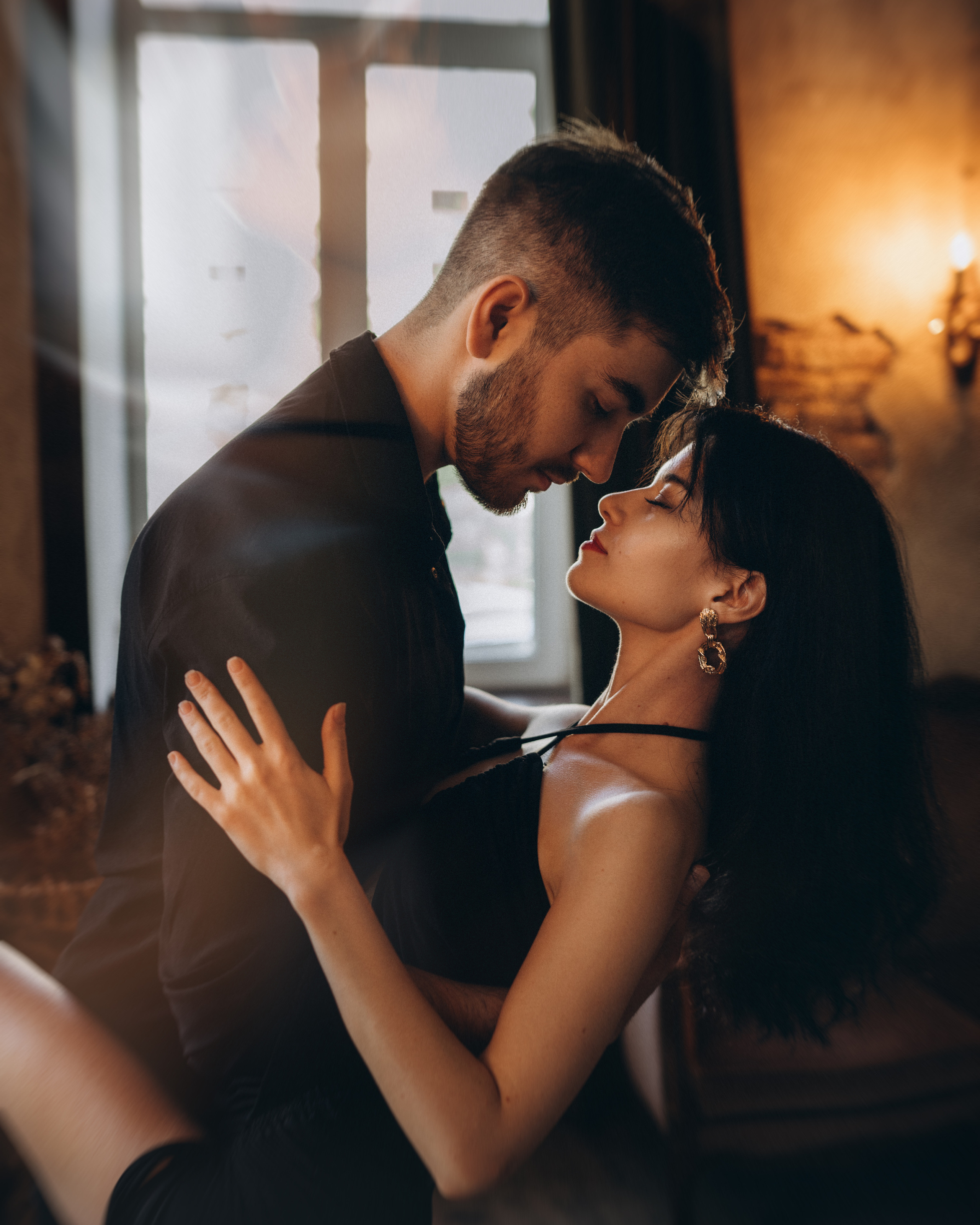 Даниил и Янина (Лавстори TFP, парой не являются)