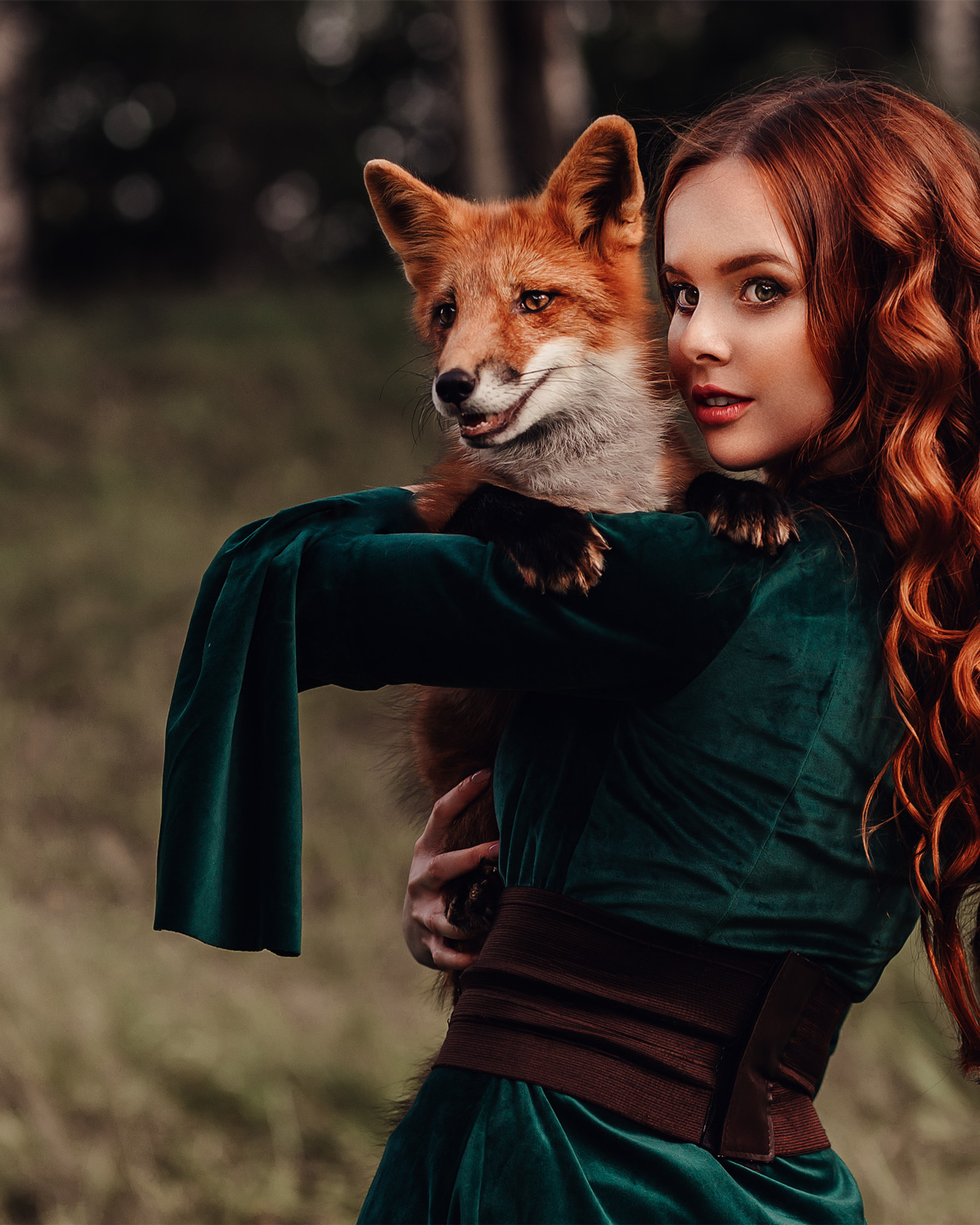 Фотопроект с лисой