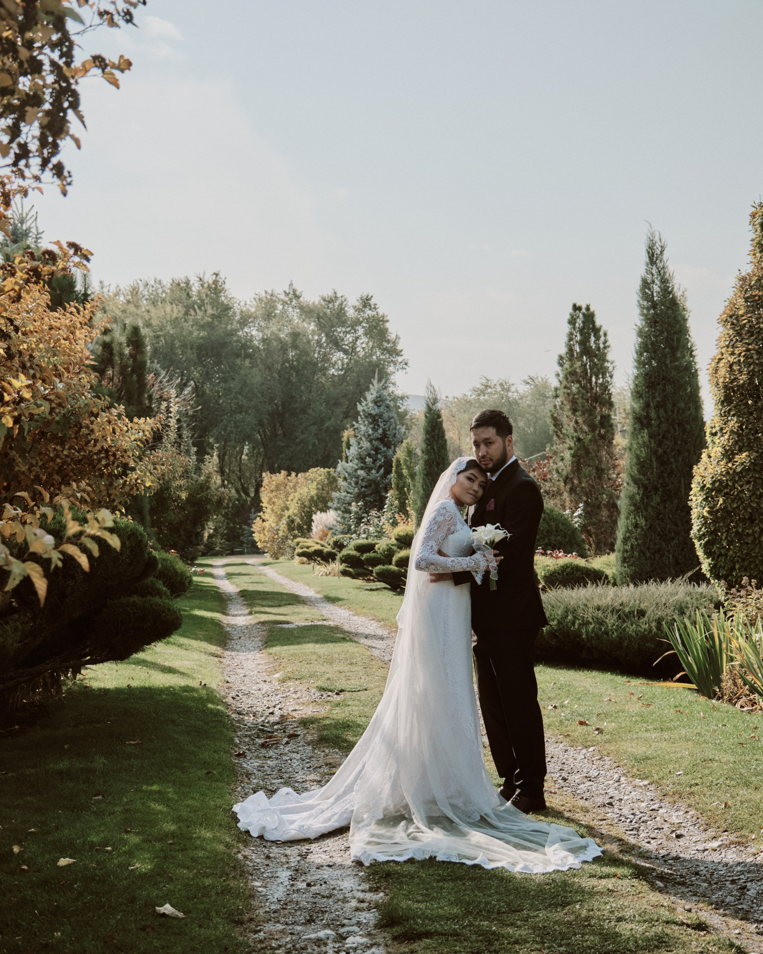 Garden Rhapsody Wedding Day