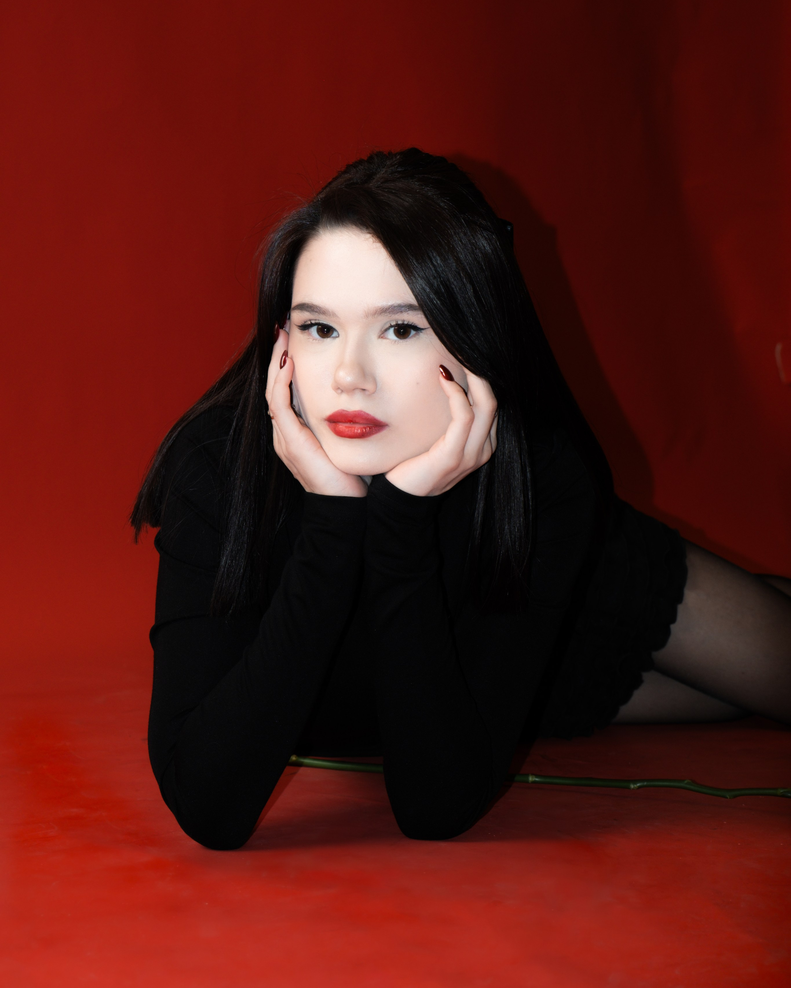 Аля | The red rose
