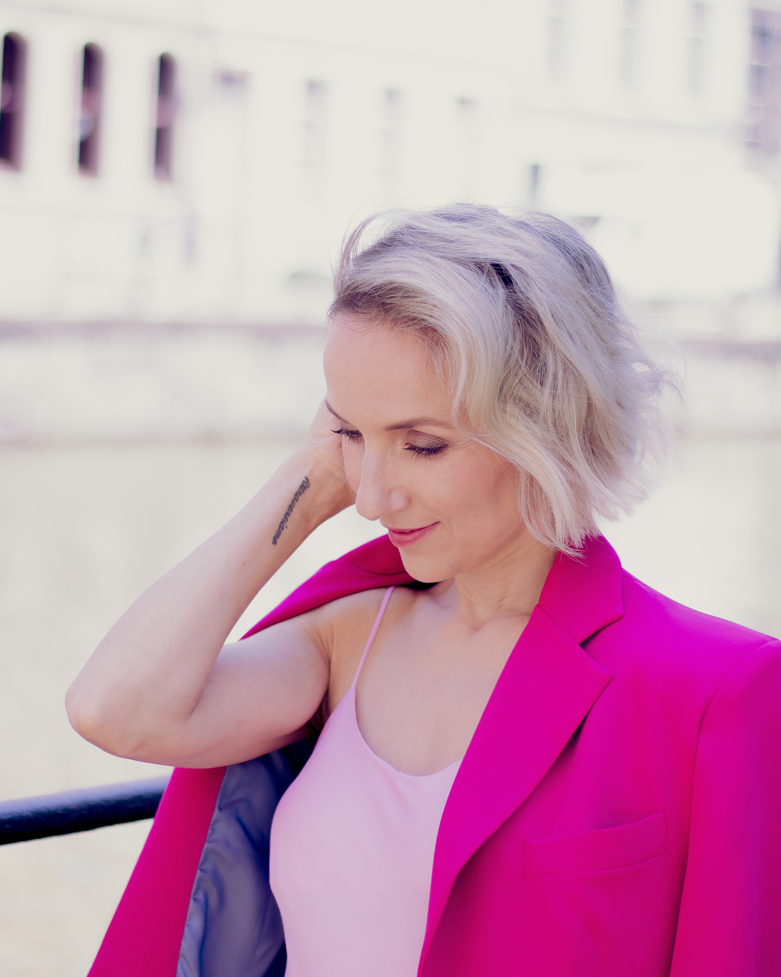 Portrait shoot in&nbsp;Ghent with Anna