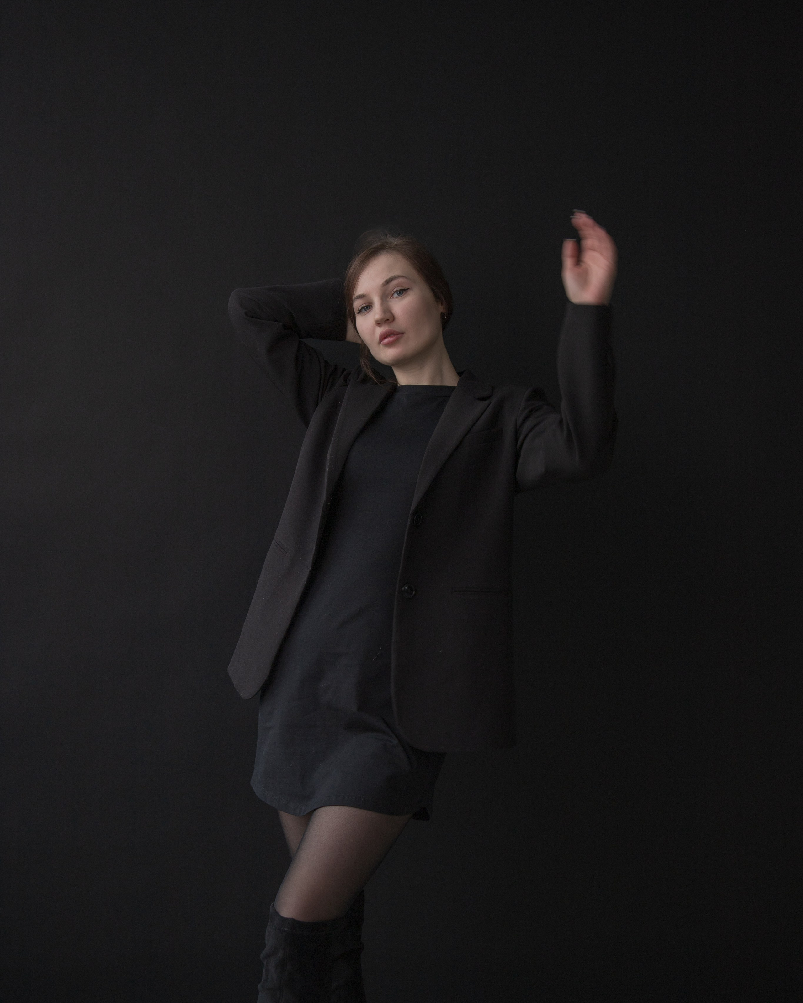 Студийная съемка для фантастической Дарьи