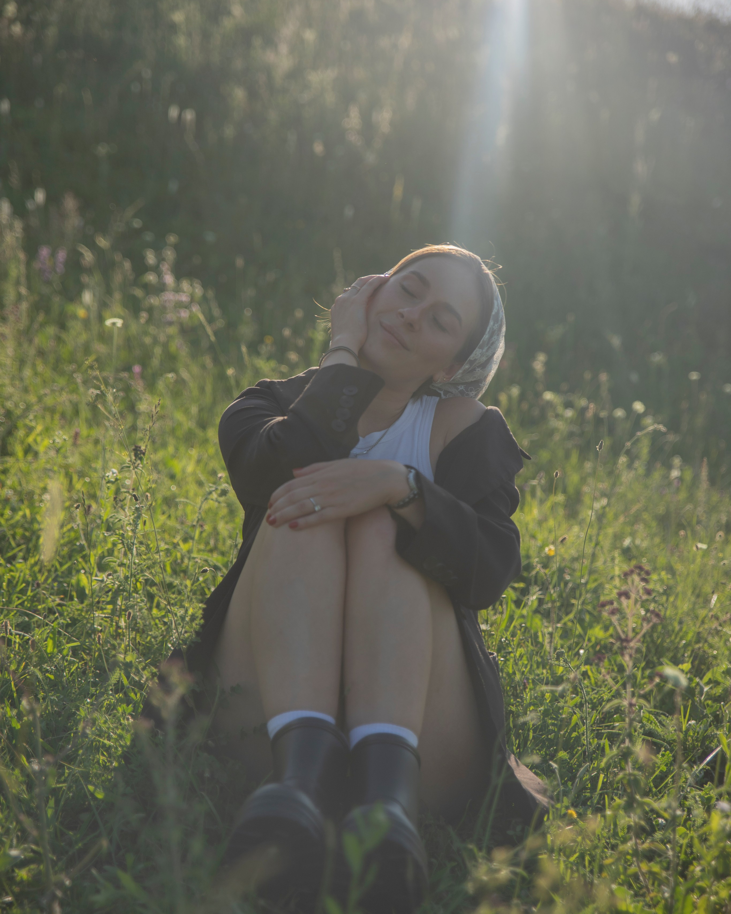 Индивидуальная съемка для сногсшибательной Татьяны