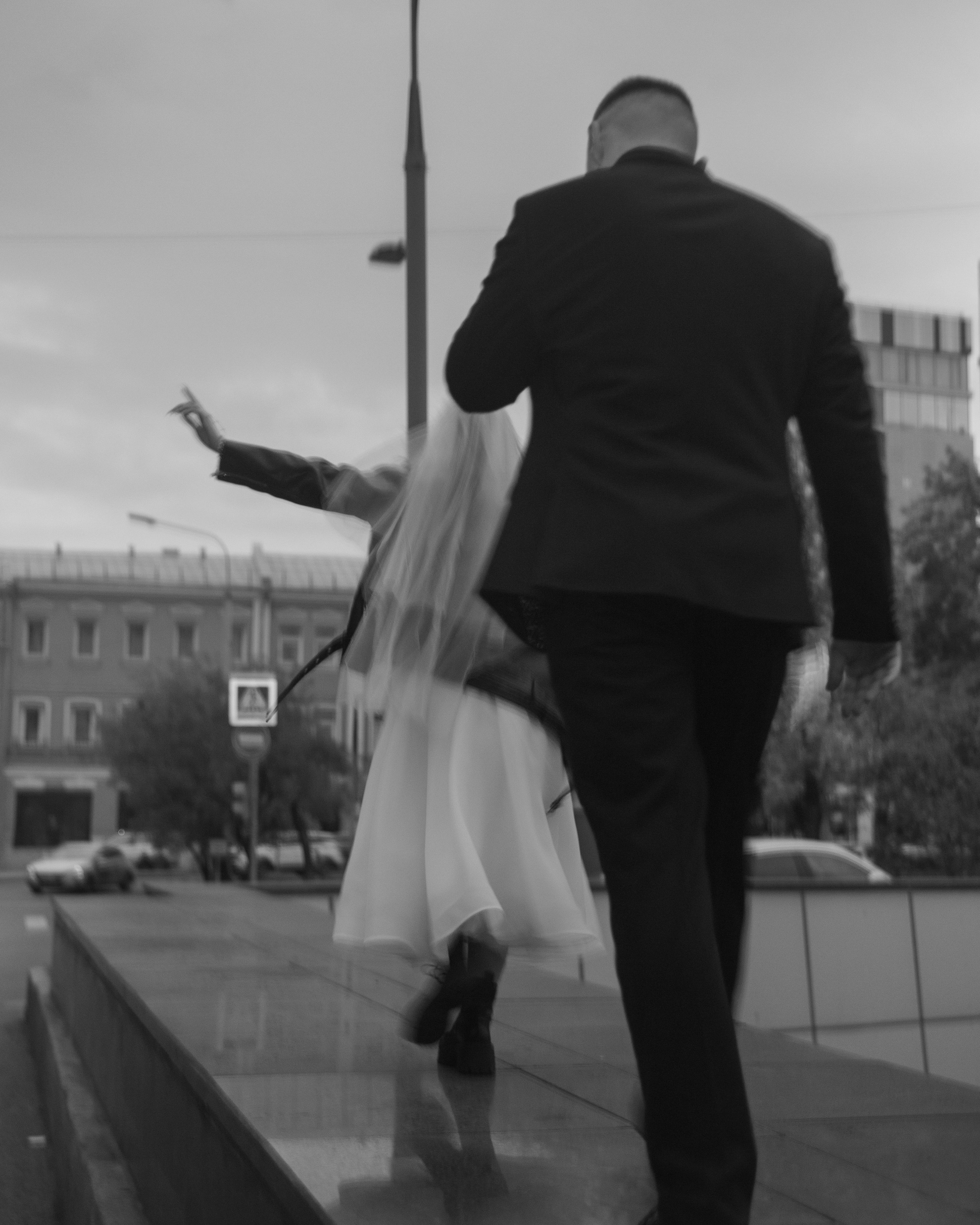 Свадебная съемка для невероятных Ирины и Артура