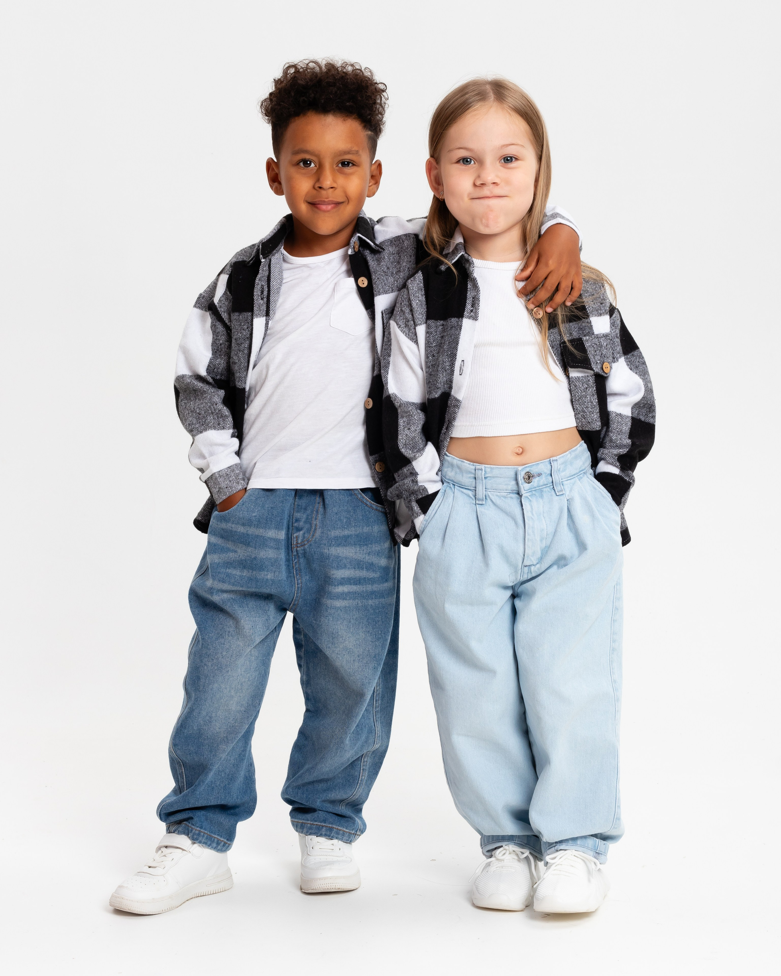 Рубашки детские