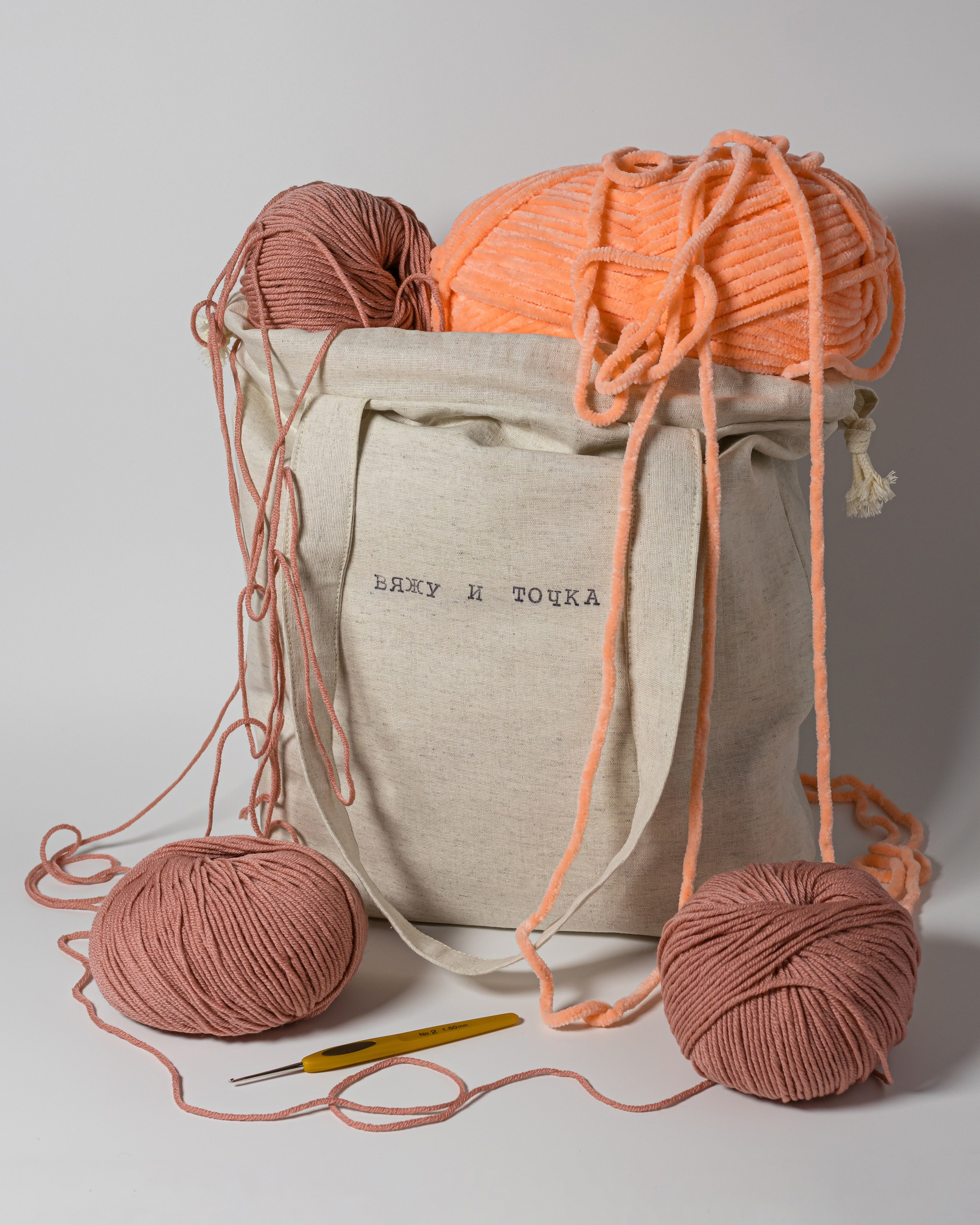 Сумка для вязания