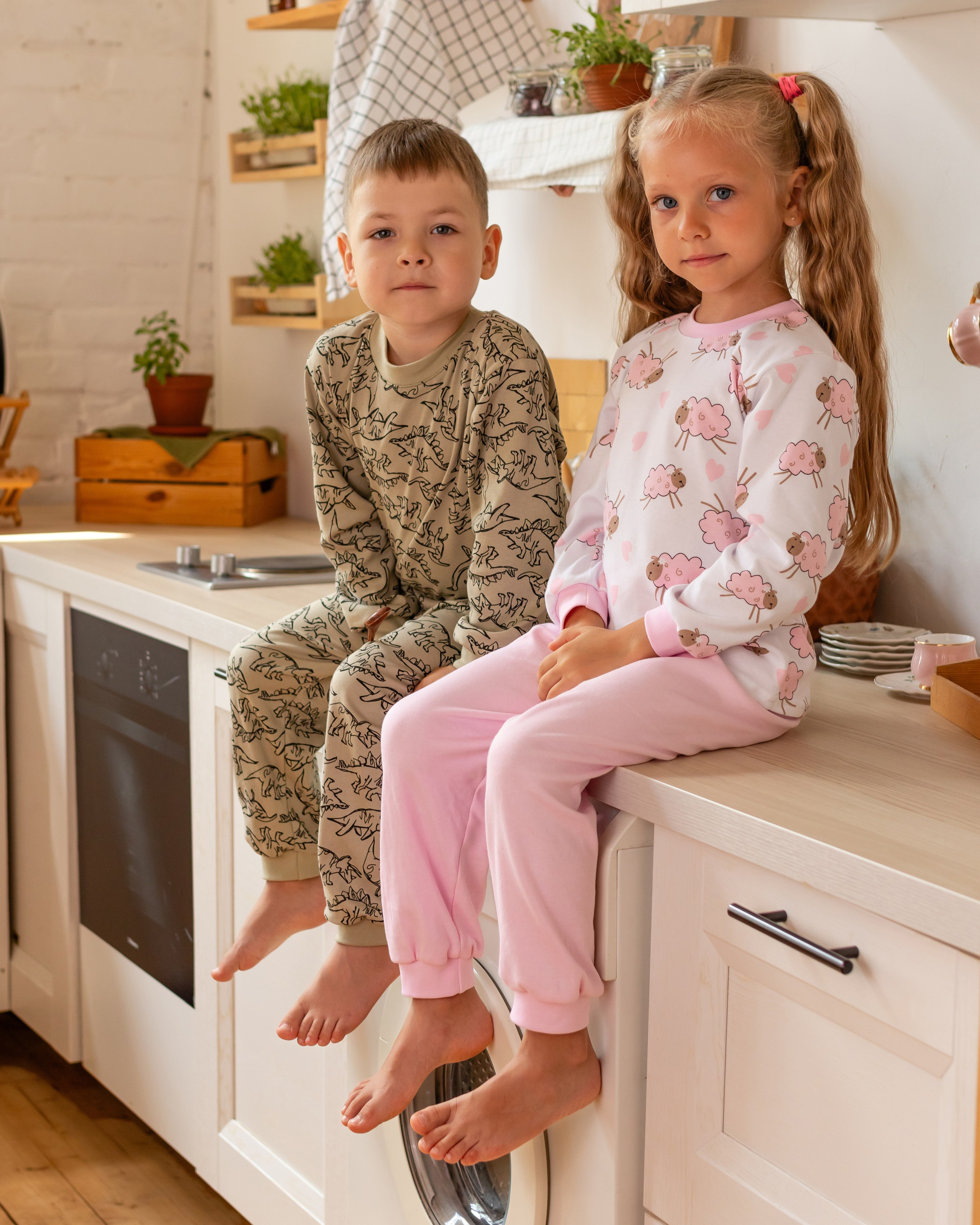 Пижамы детские