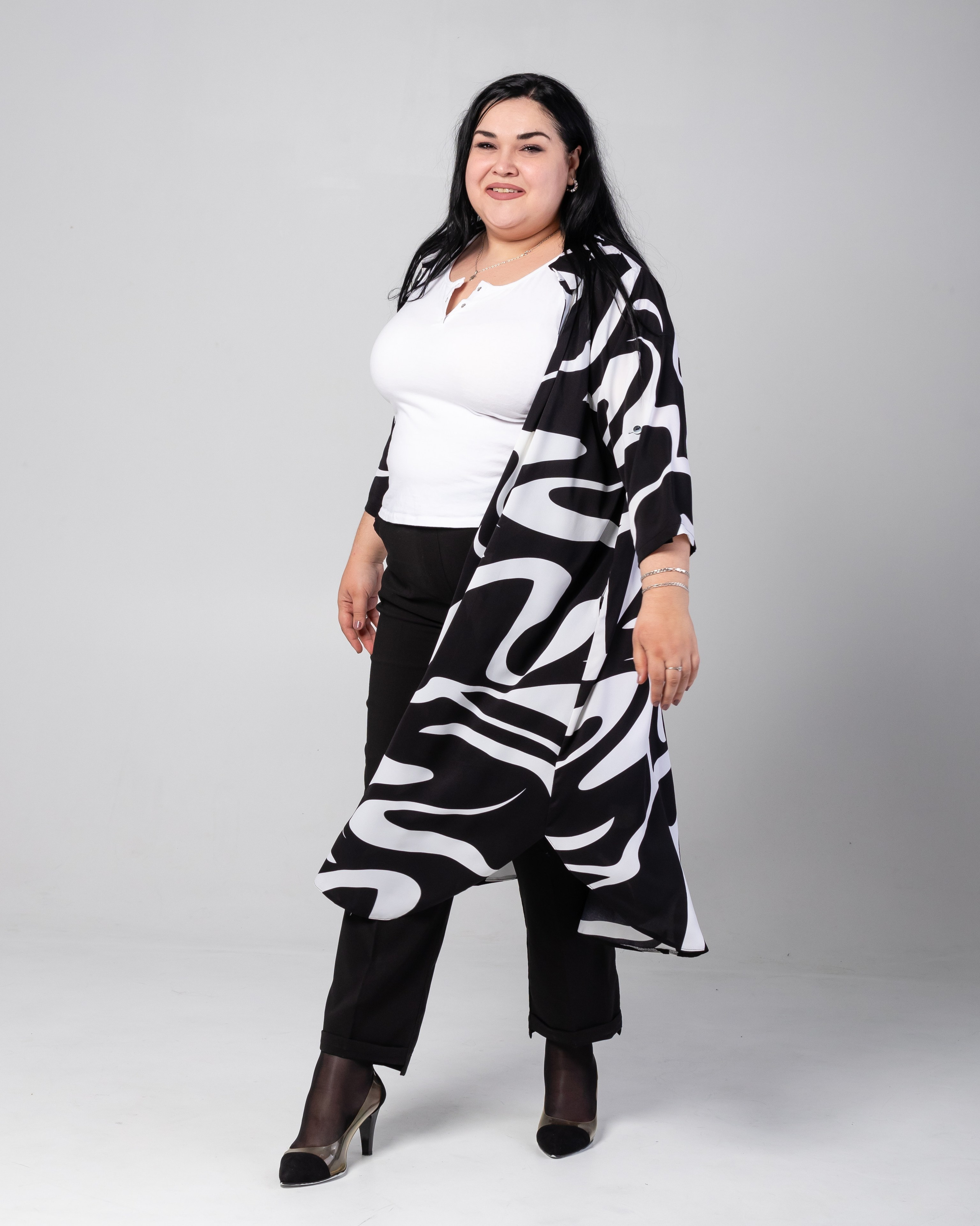 Модель plus size