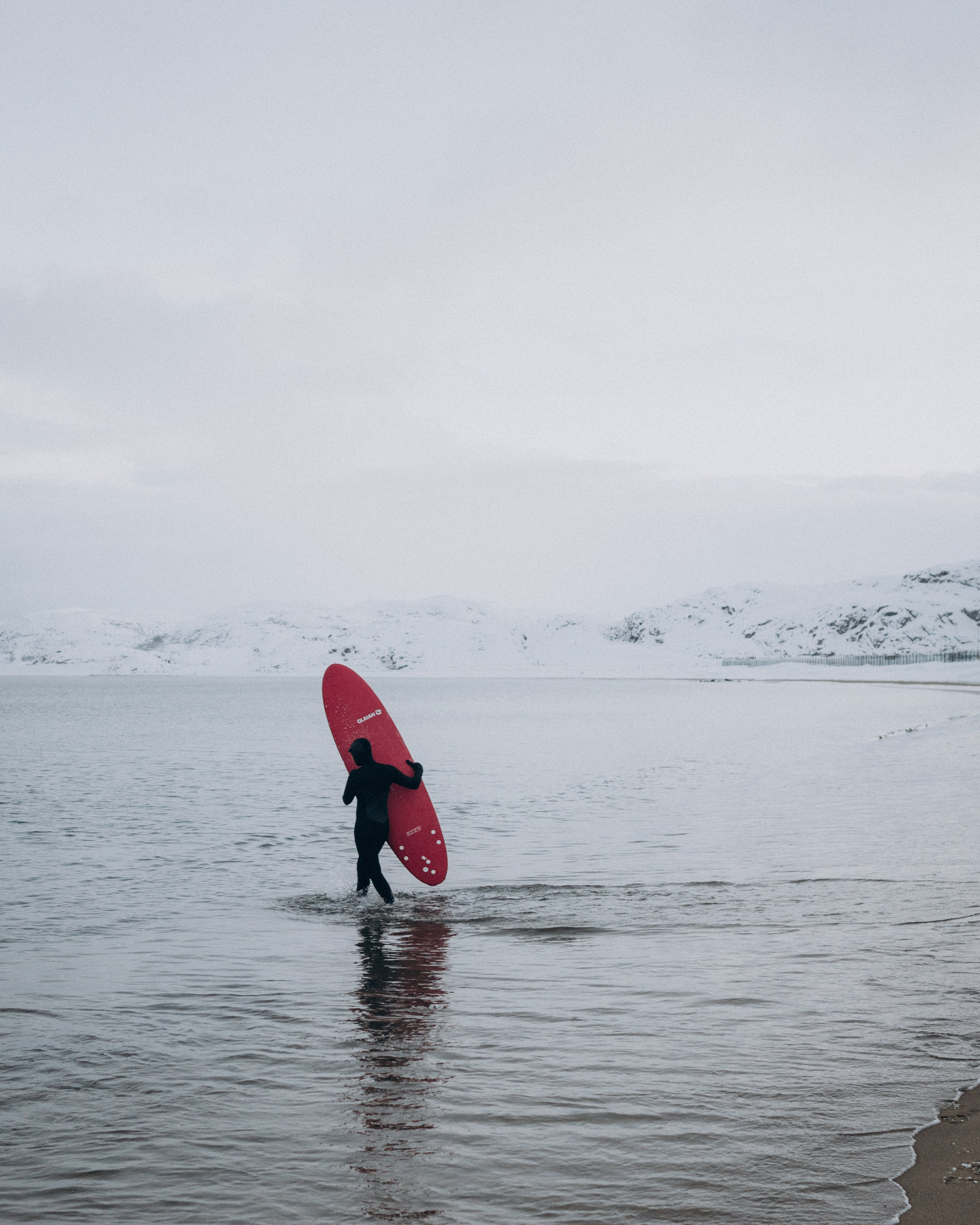Гребём на север