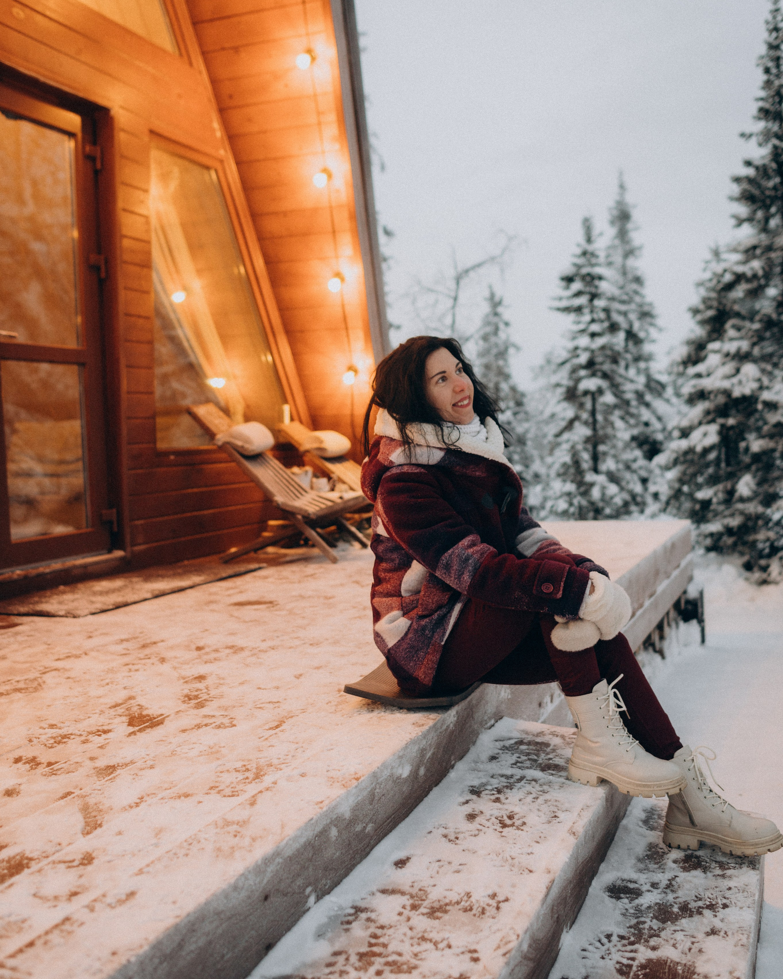 Домик в лесу