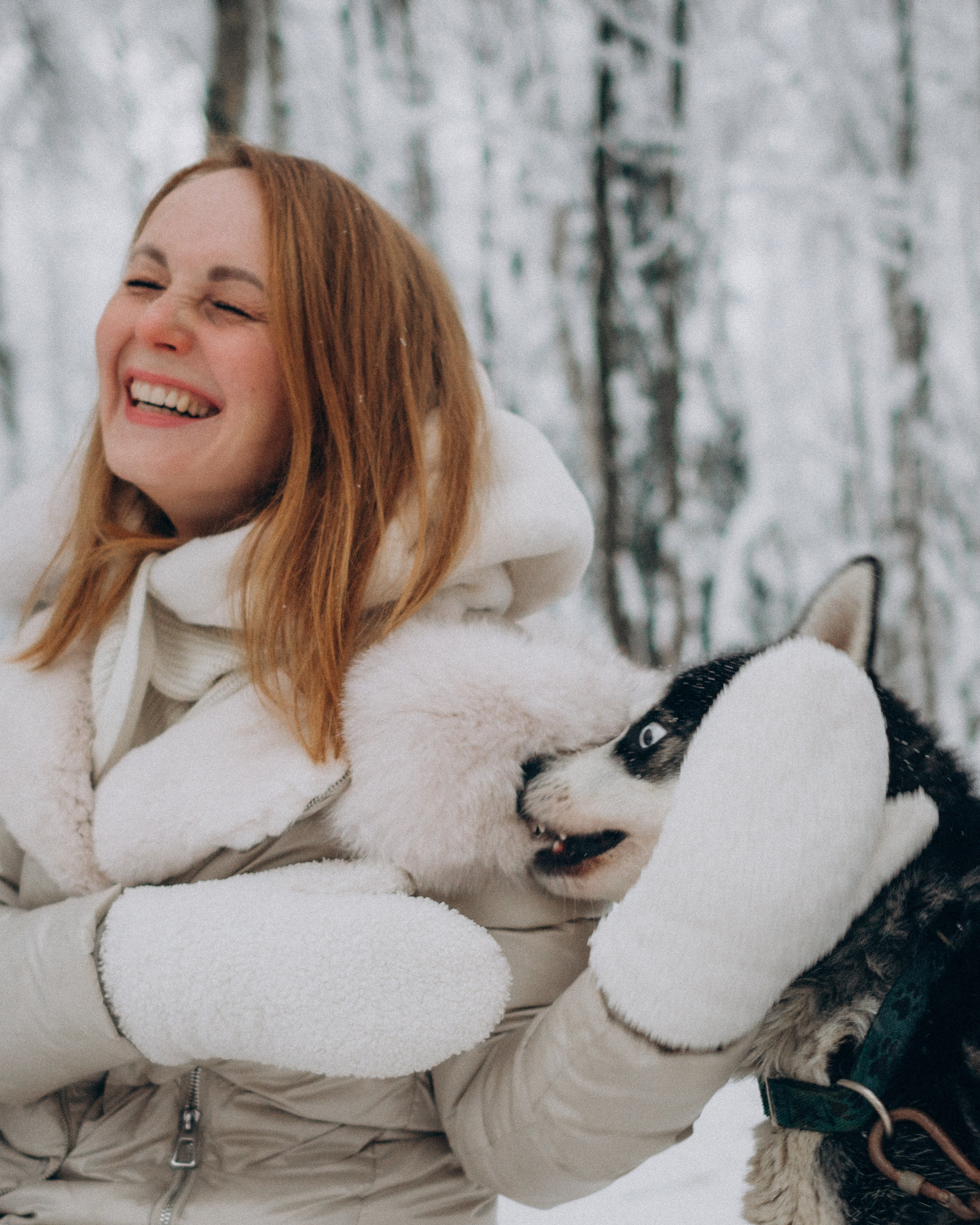 Хаски Терапия