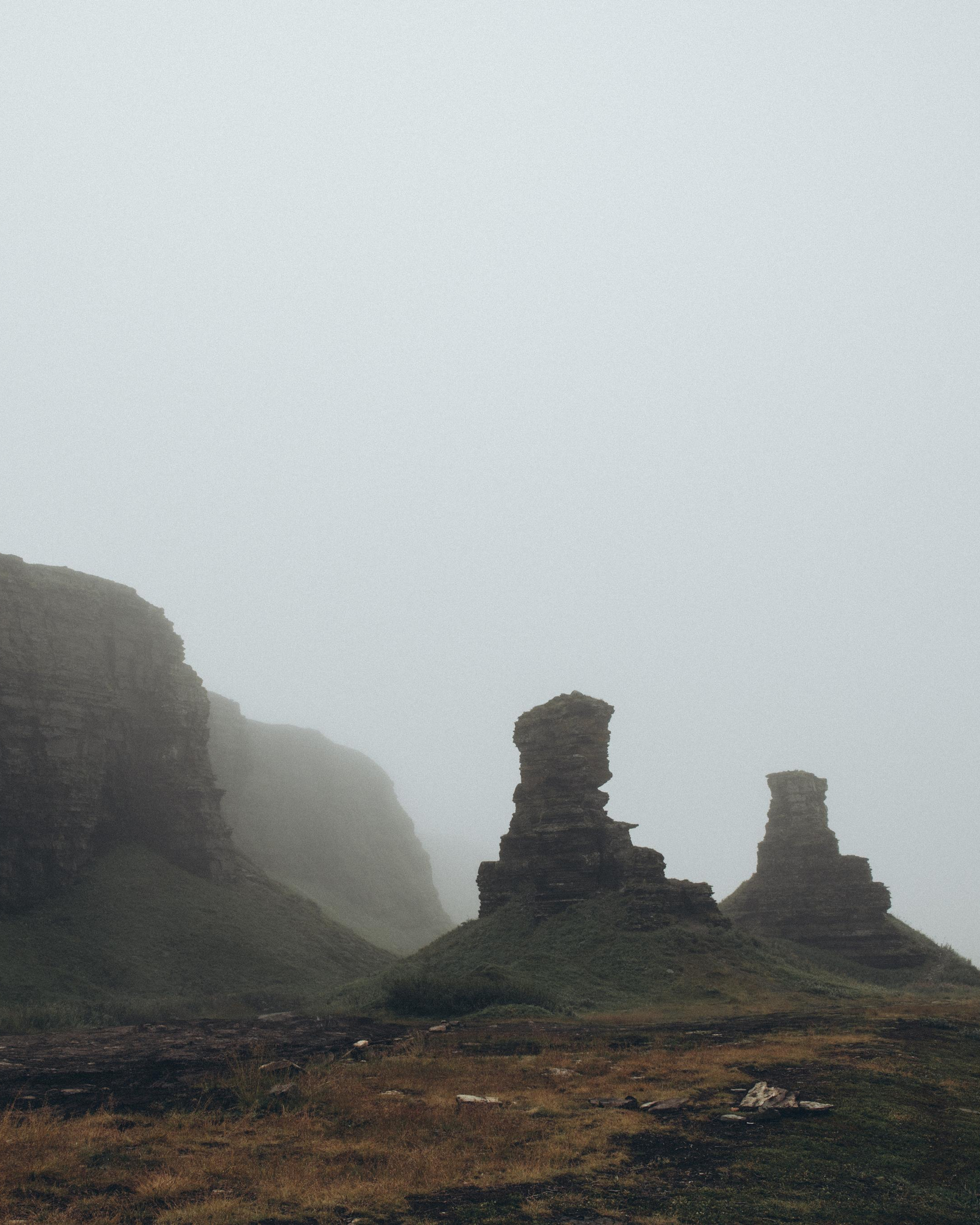 Полуостров Рыбачий, Средний