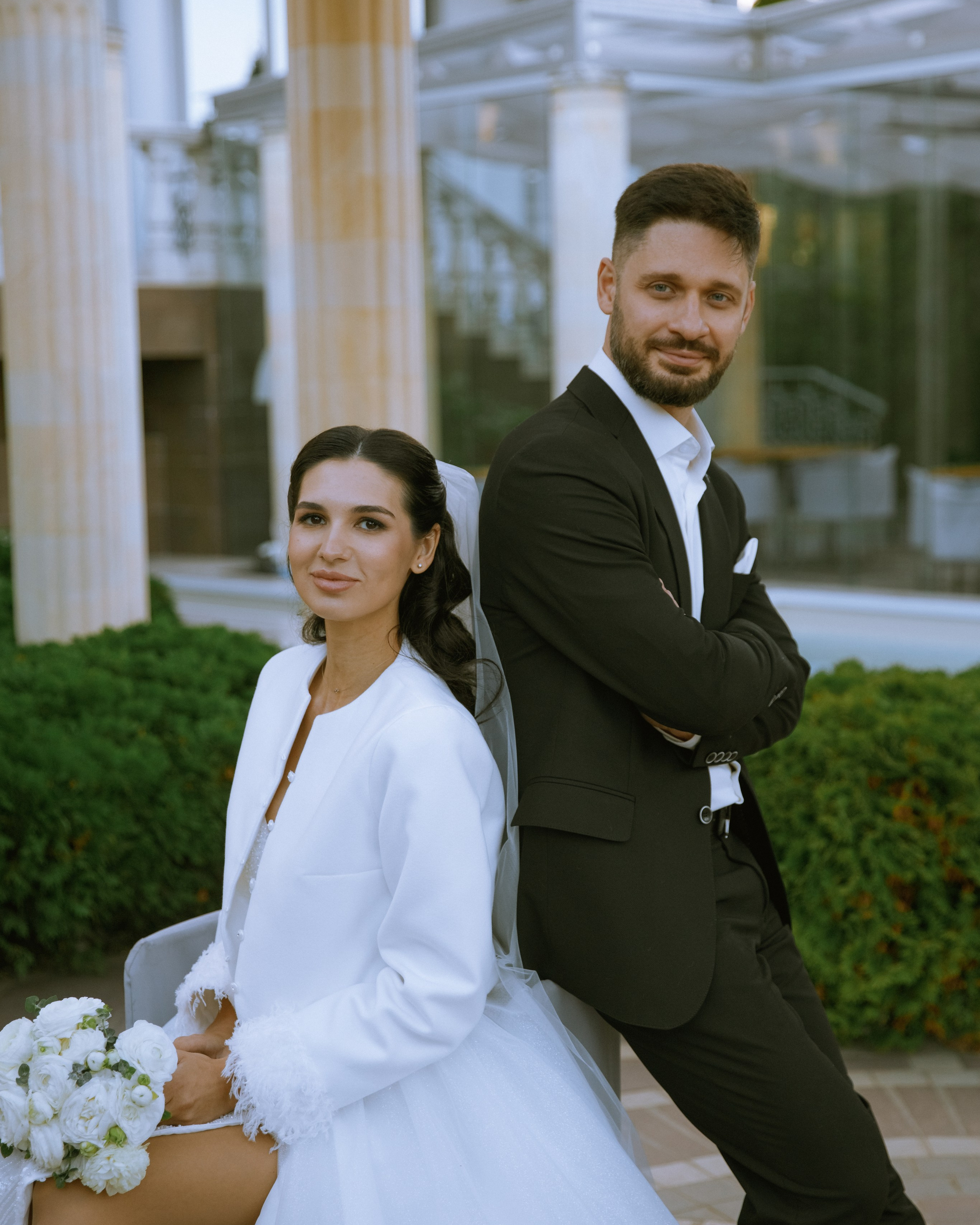 Михаил и Анастасия