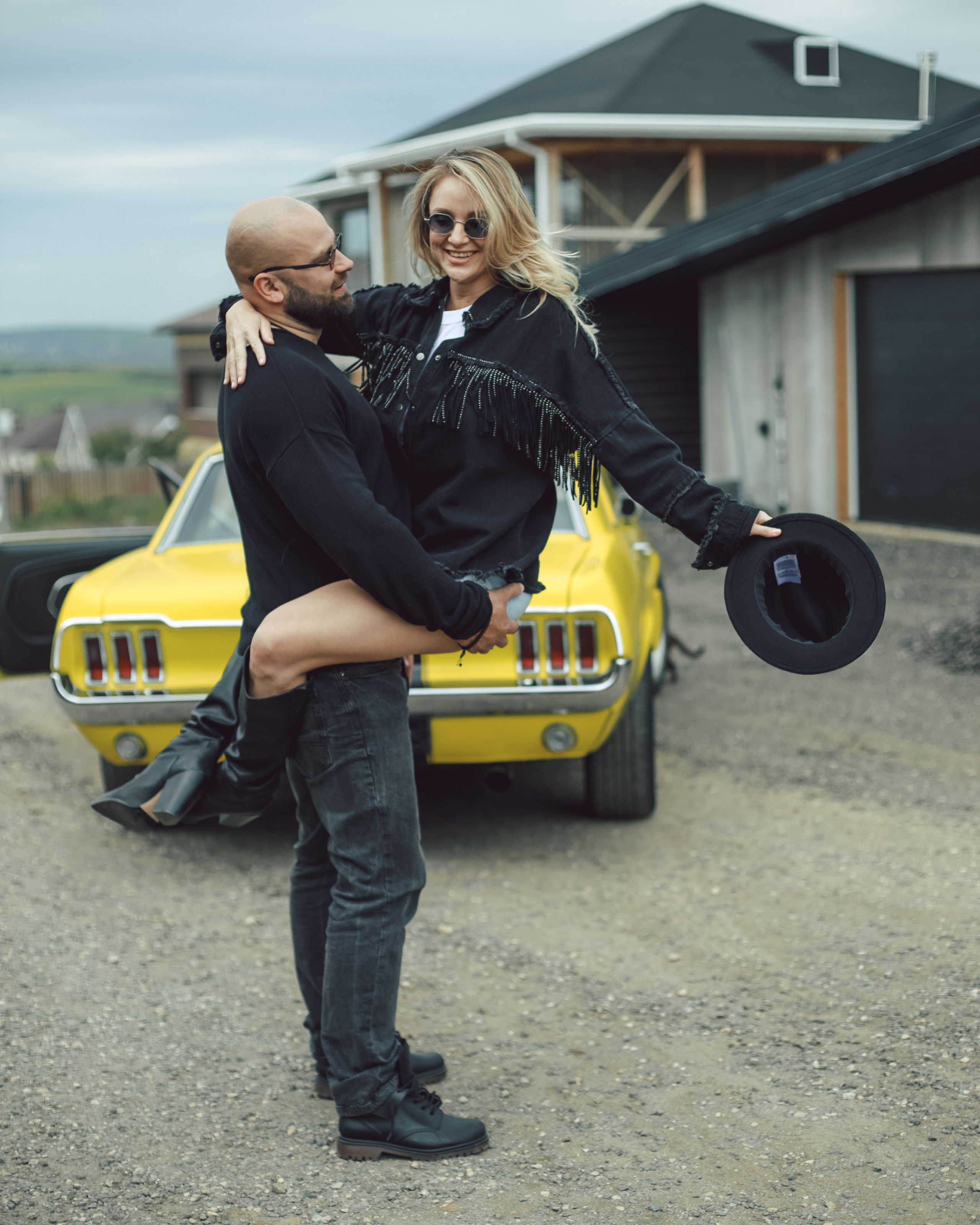 С Мустангом'68