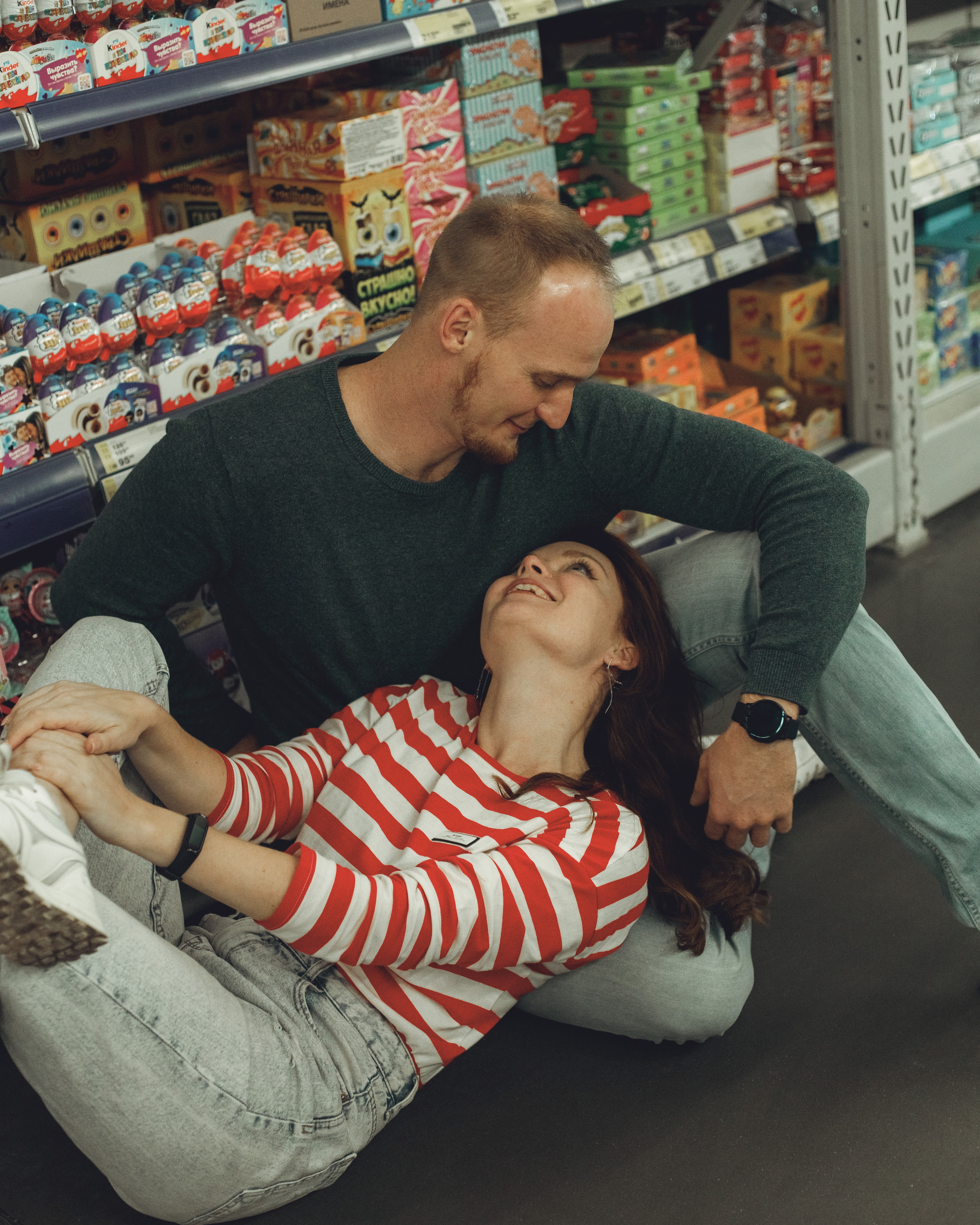 В супермаркете