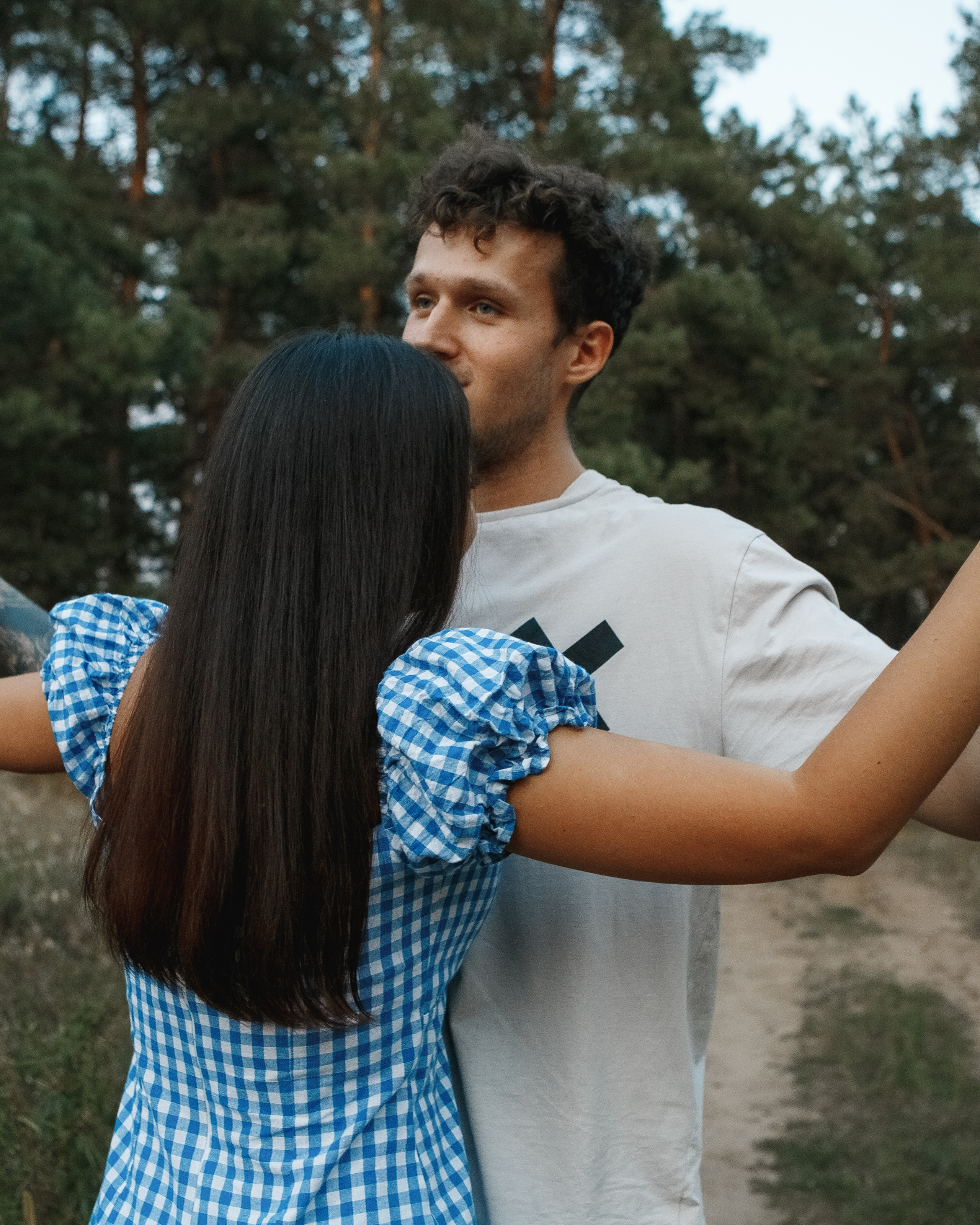 В сосновом бору