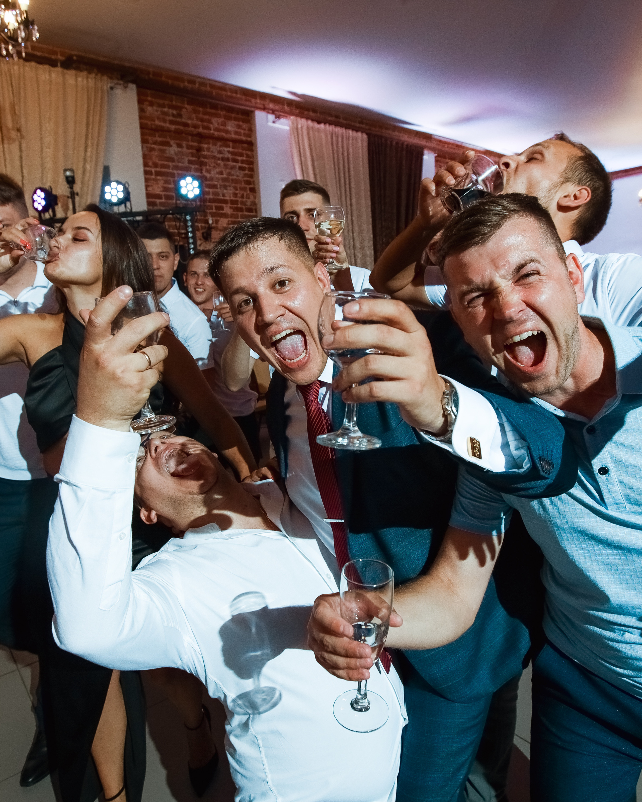 Банкет на свадьбе