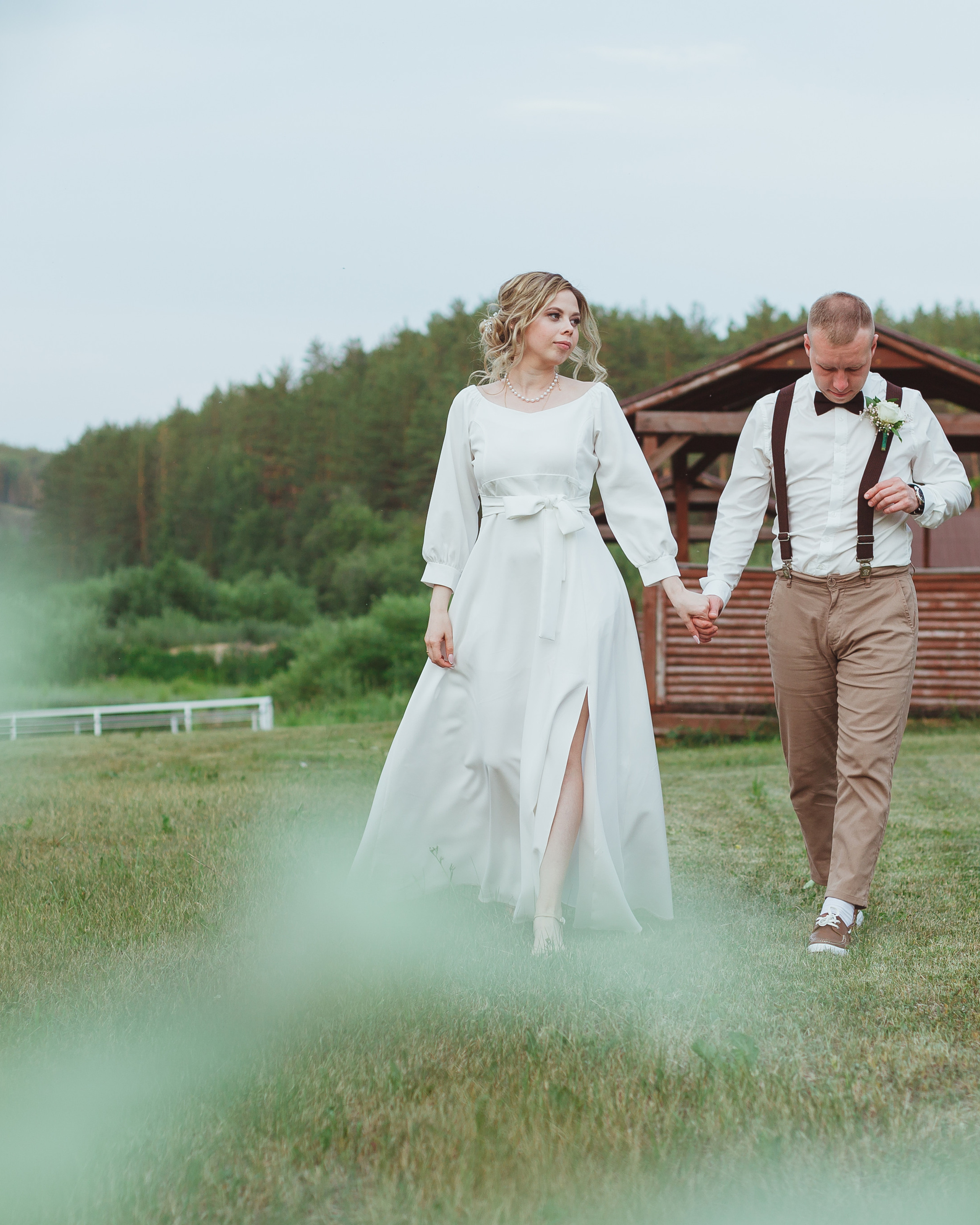 Свадебная прогулка Артем и Елизавета