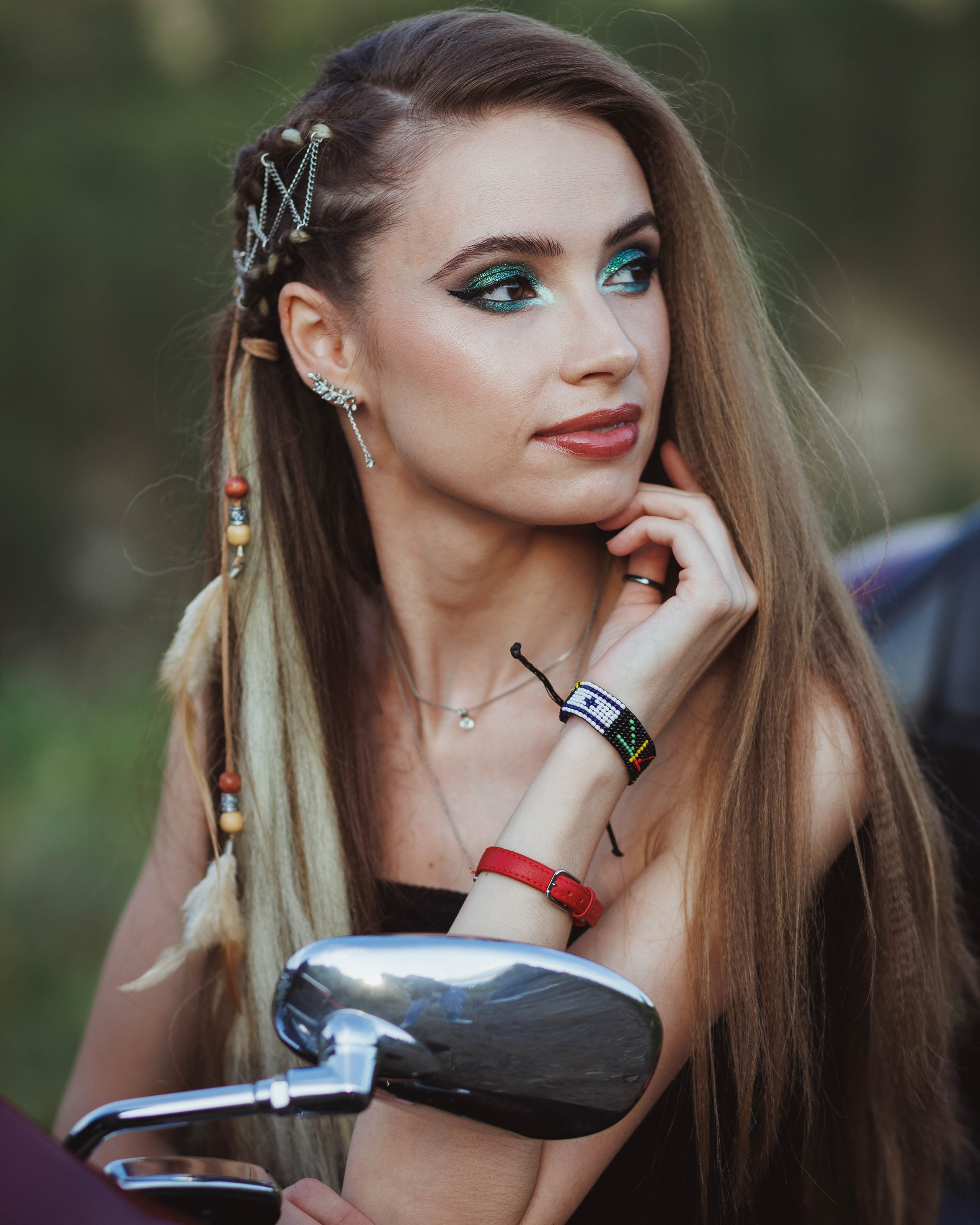 Анжелика. Мото история.