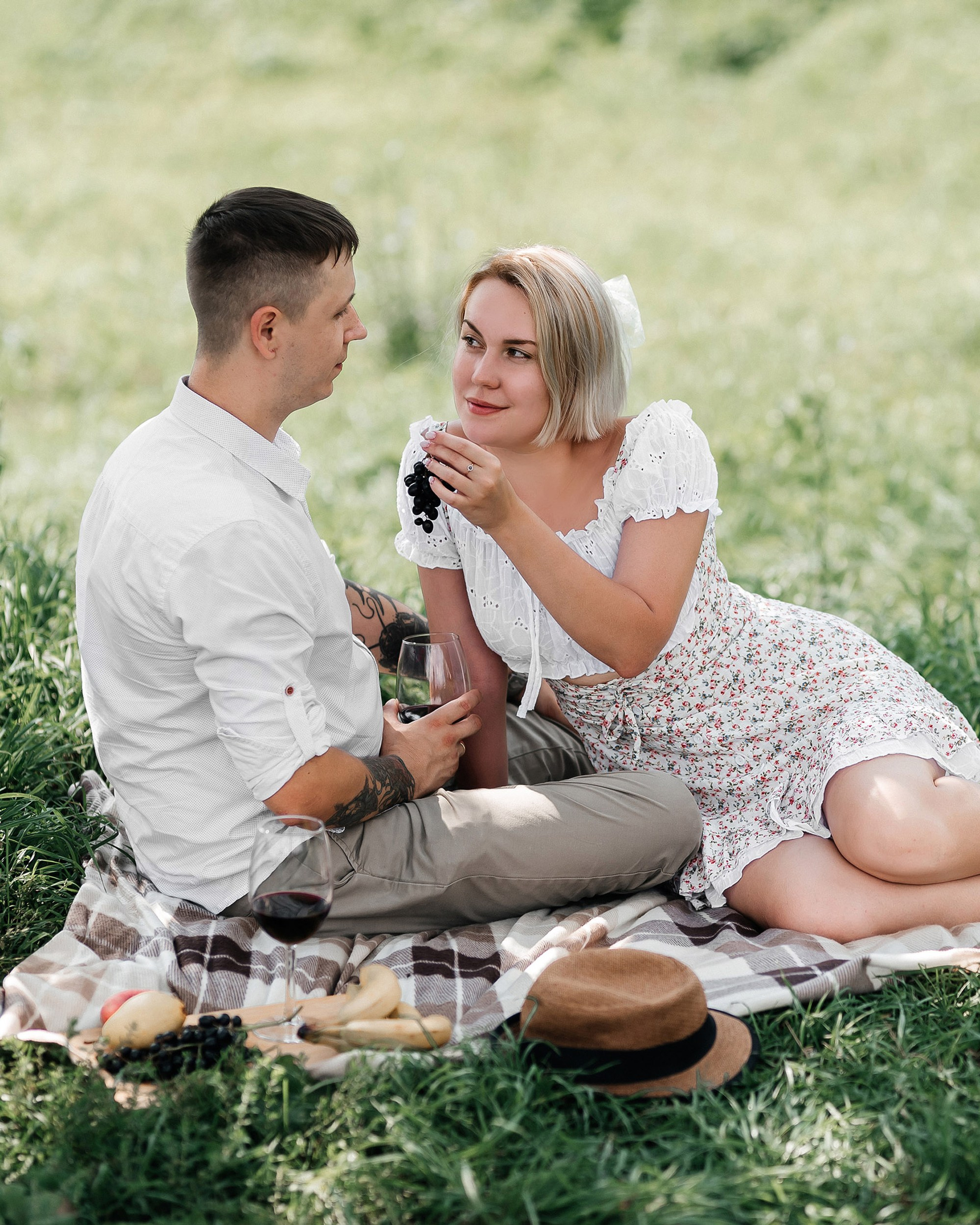 Анна и Алексей