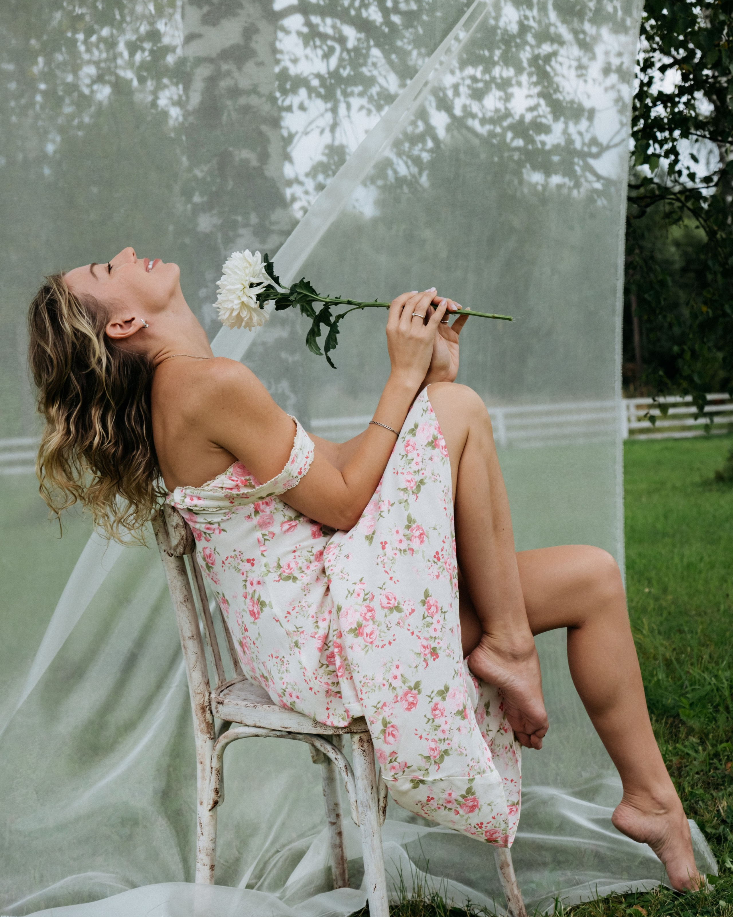 Индивидуальная фотосессия в парке