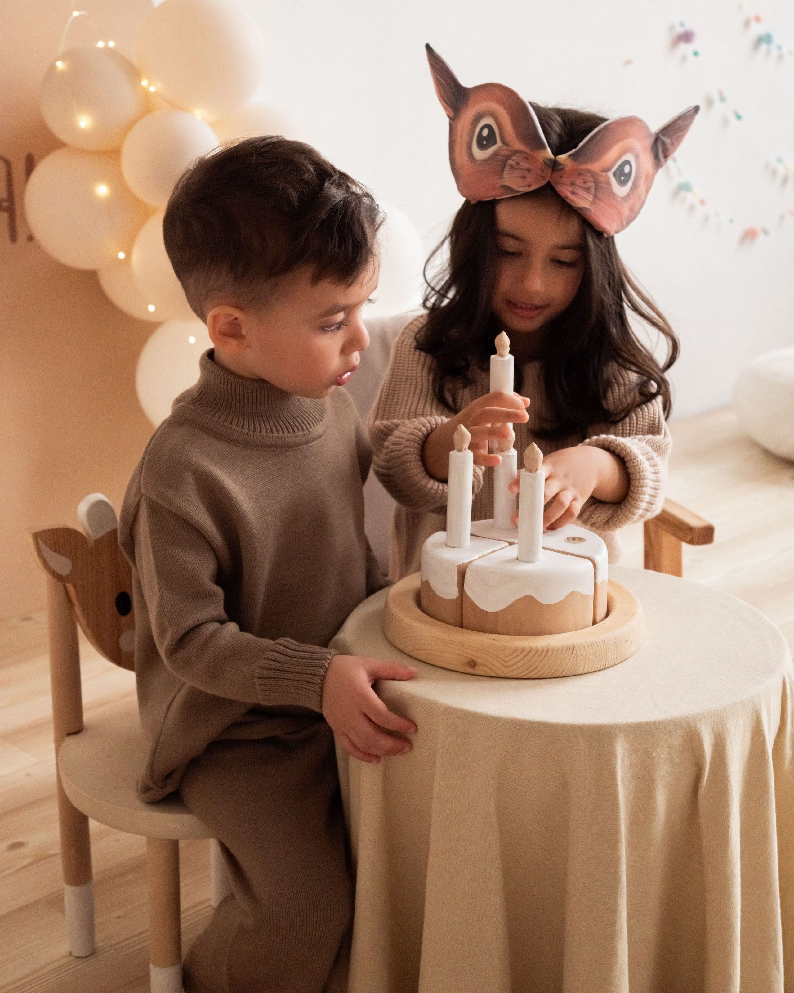 Детская студийная фотосессия