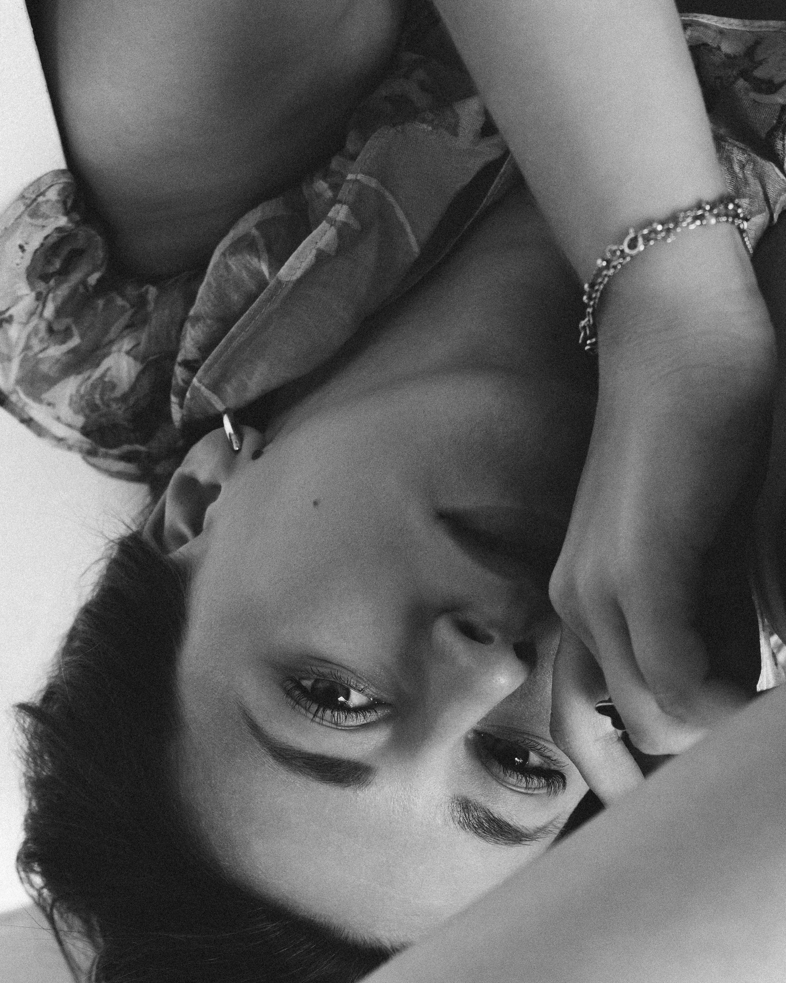 Аня индивидуальная студийная фотосессия