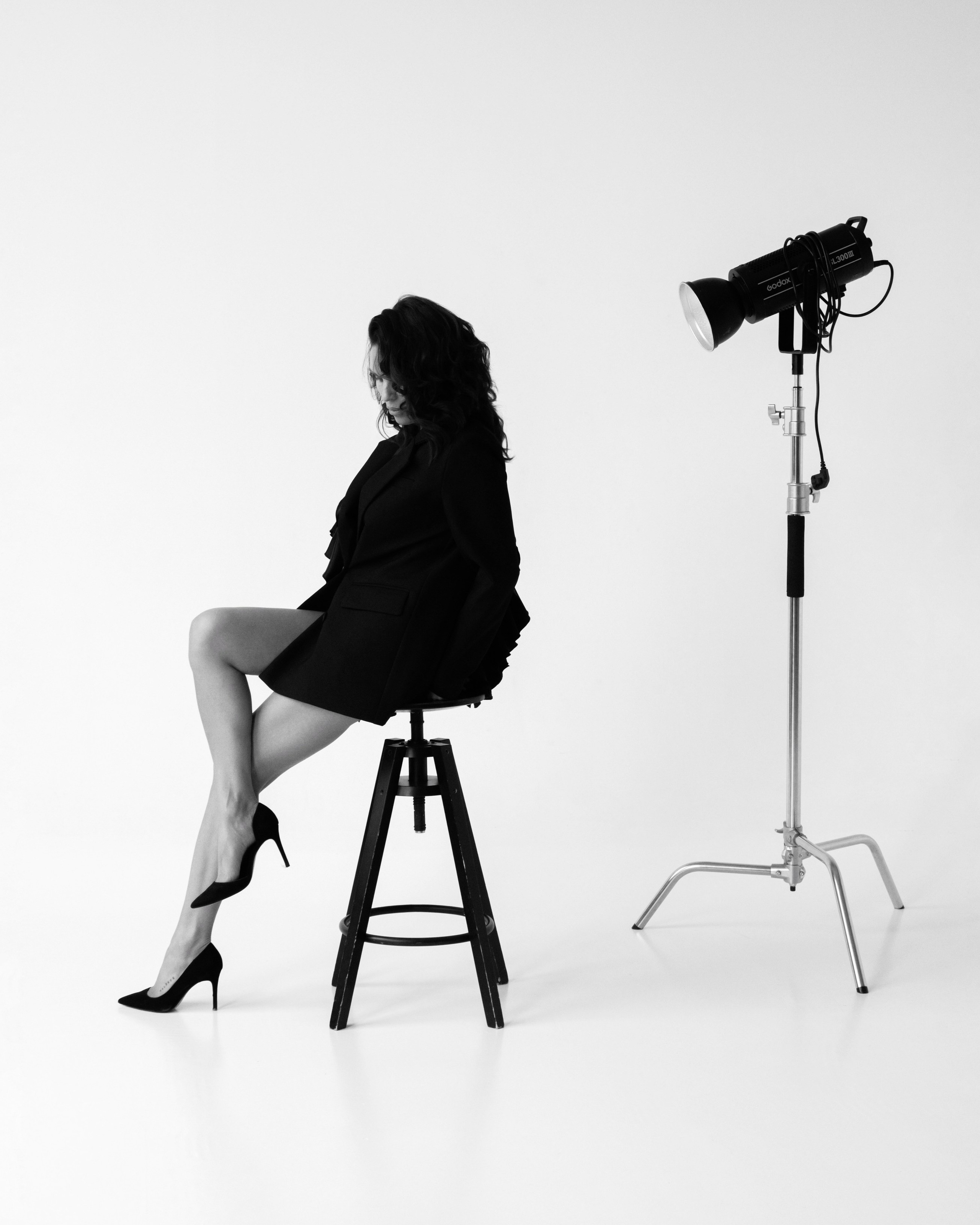 Виктория персональная студийная фотосъёмка