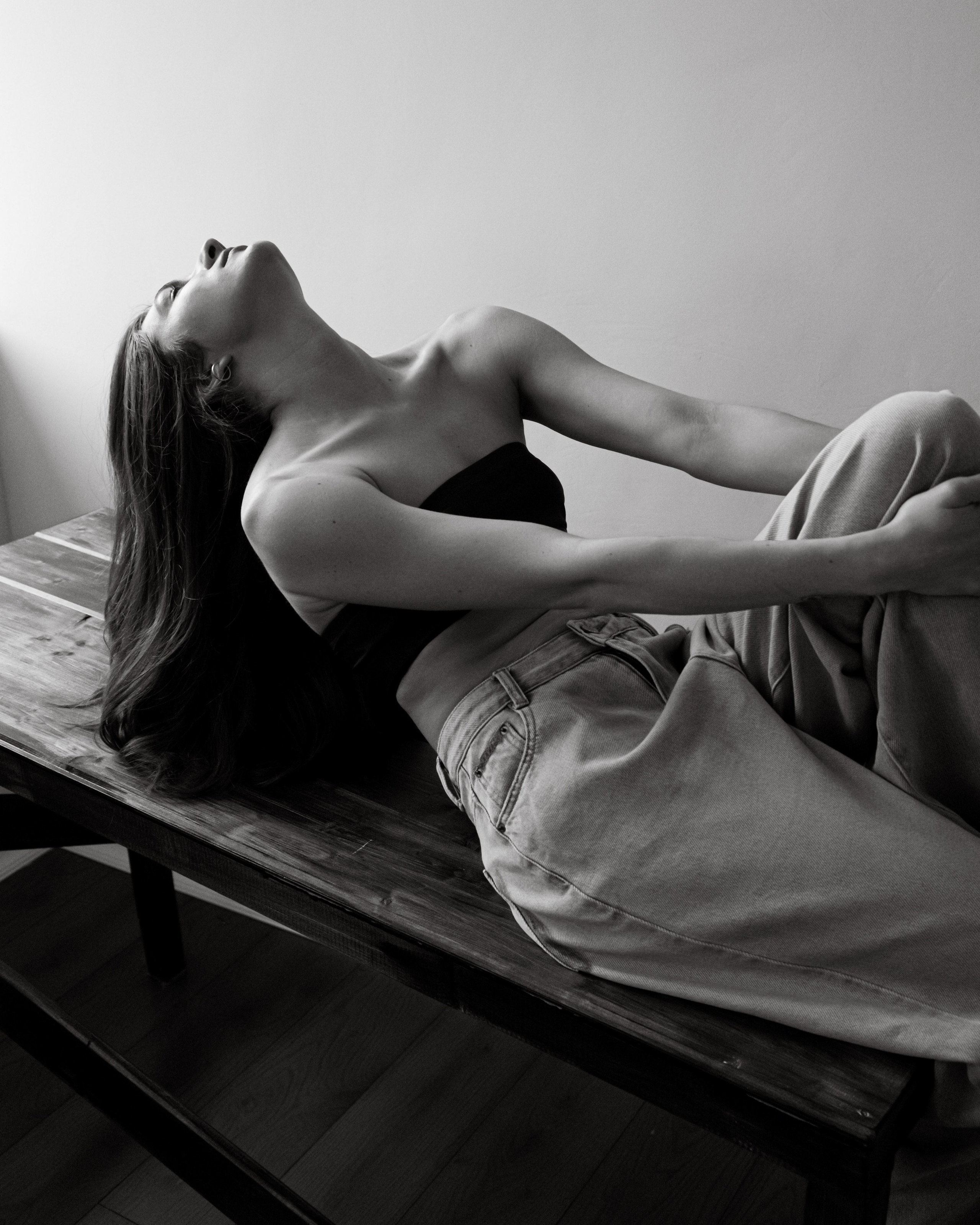 Дарья студийная фотосессия