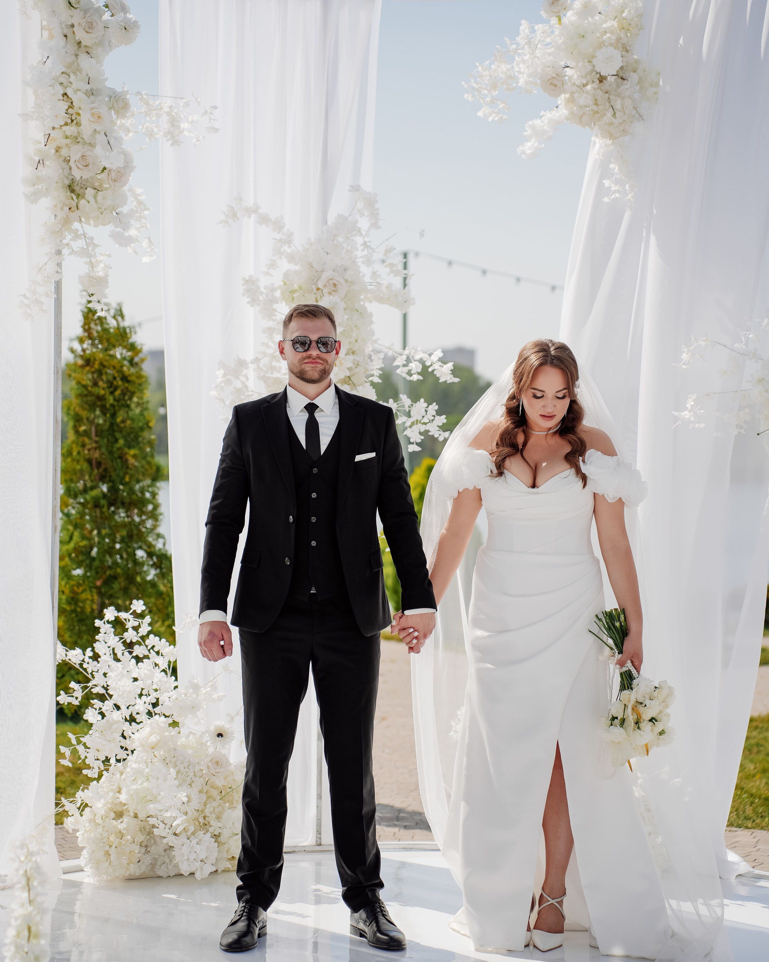 Хаятт и Усадьба Голицына. Кирилл и Ольга