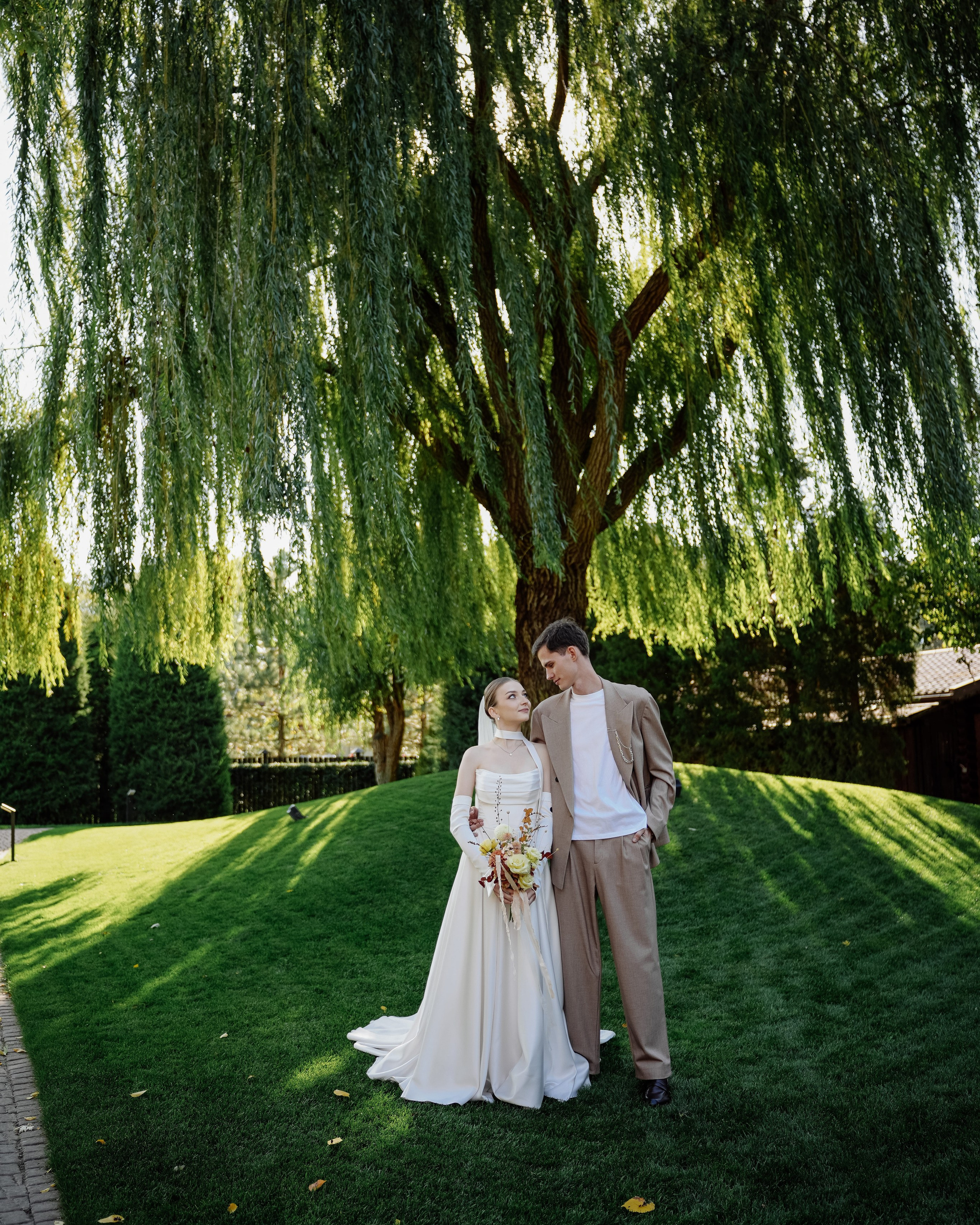 Old House. Олег и Ульяна