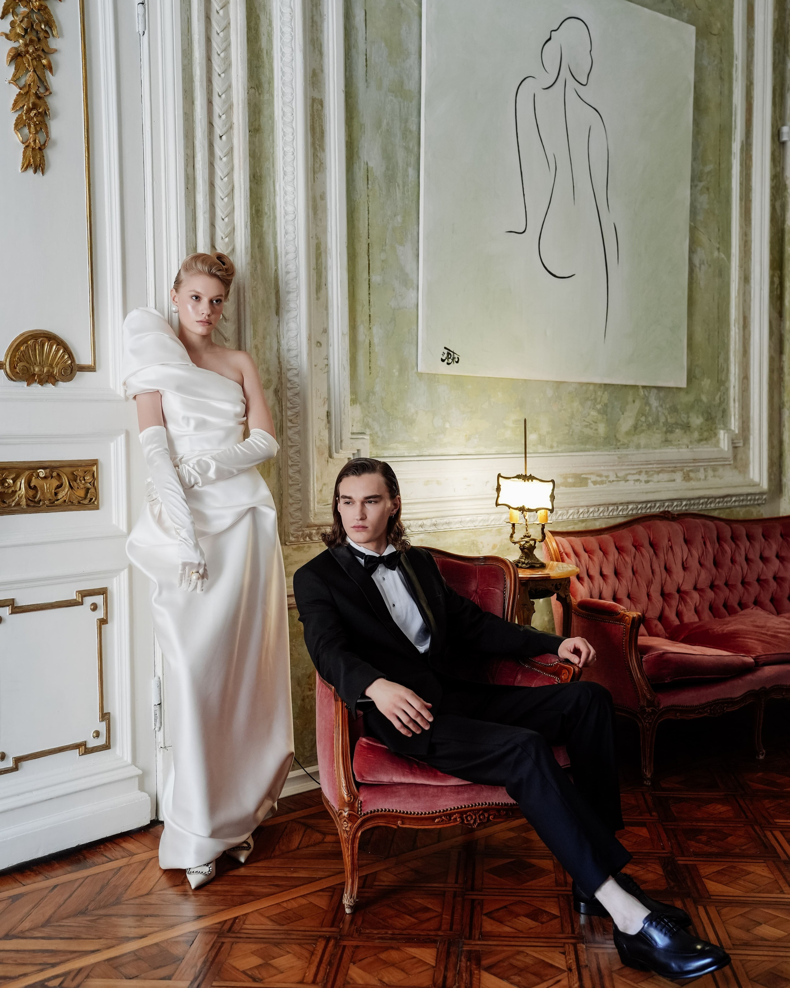 Дом Каменки. Данил и Милана