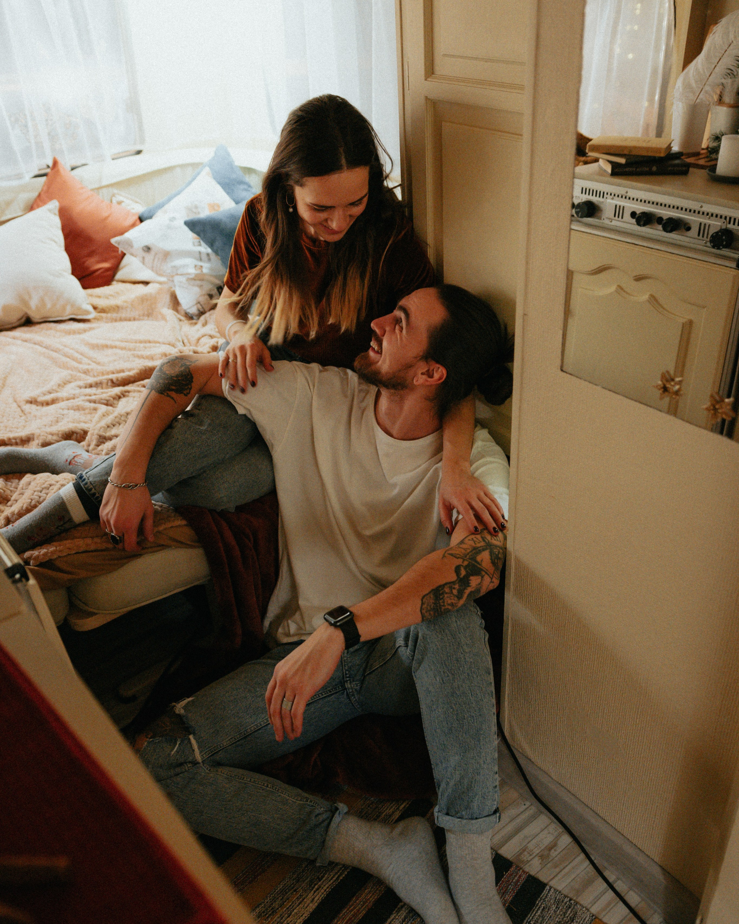 Лена и Август