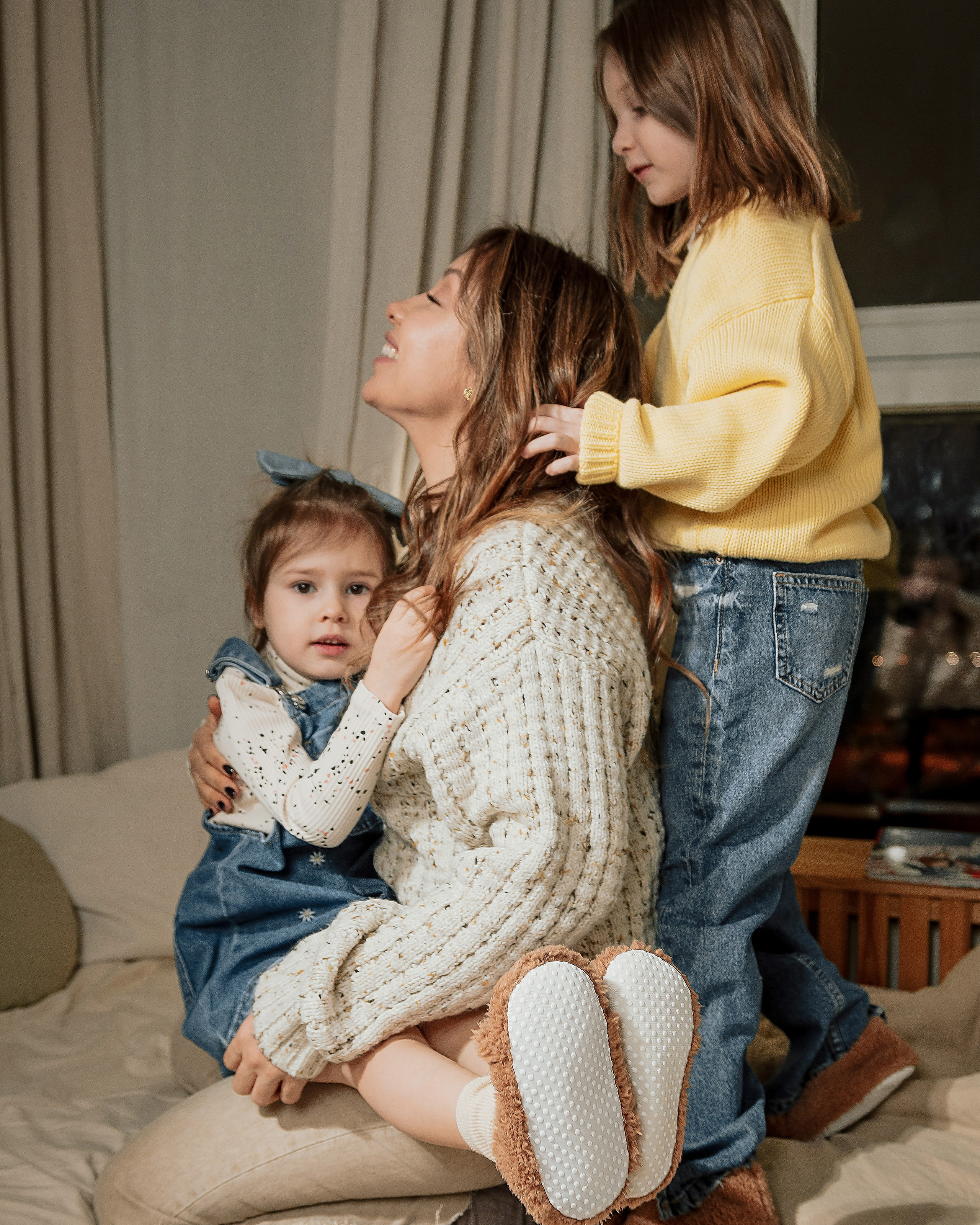 Элина, Алиса и София