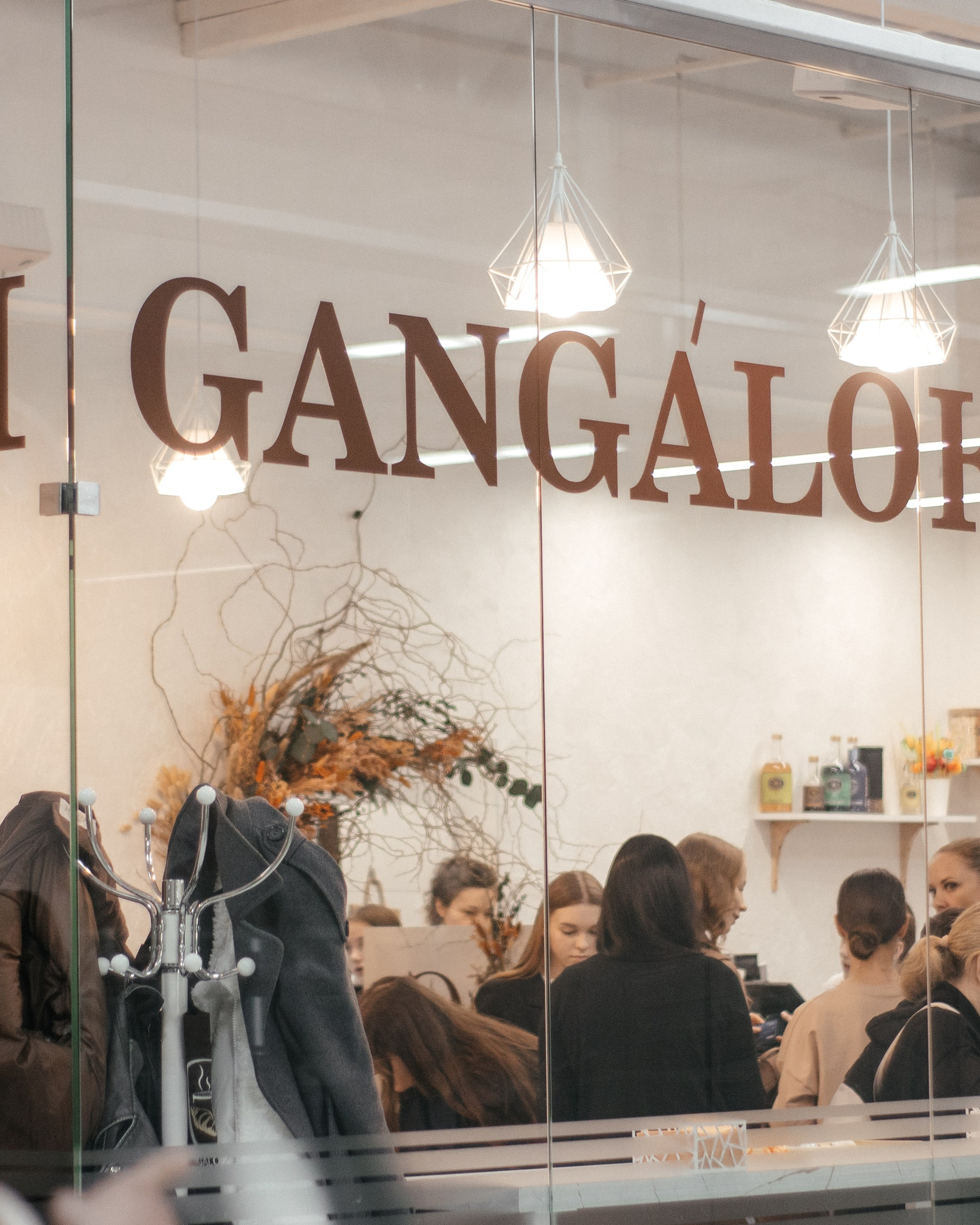 Открытие GANGALОКЕЙК