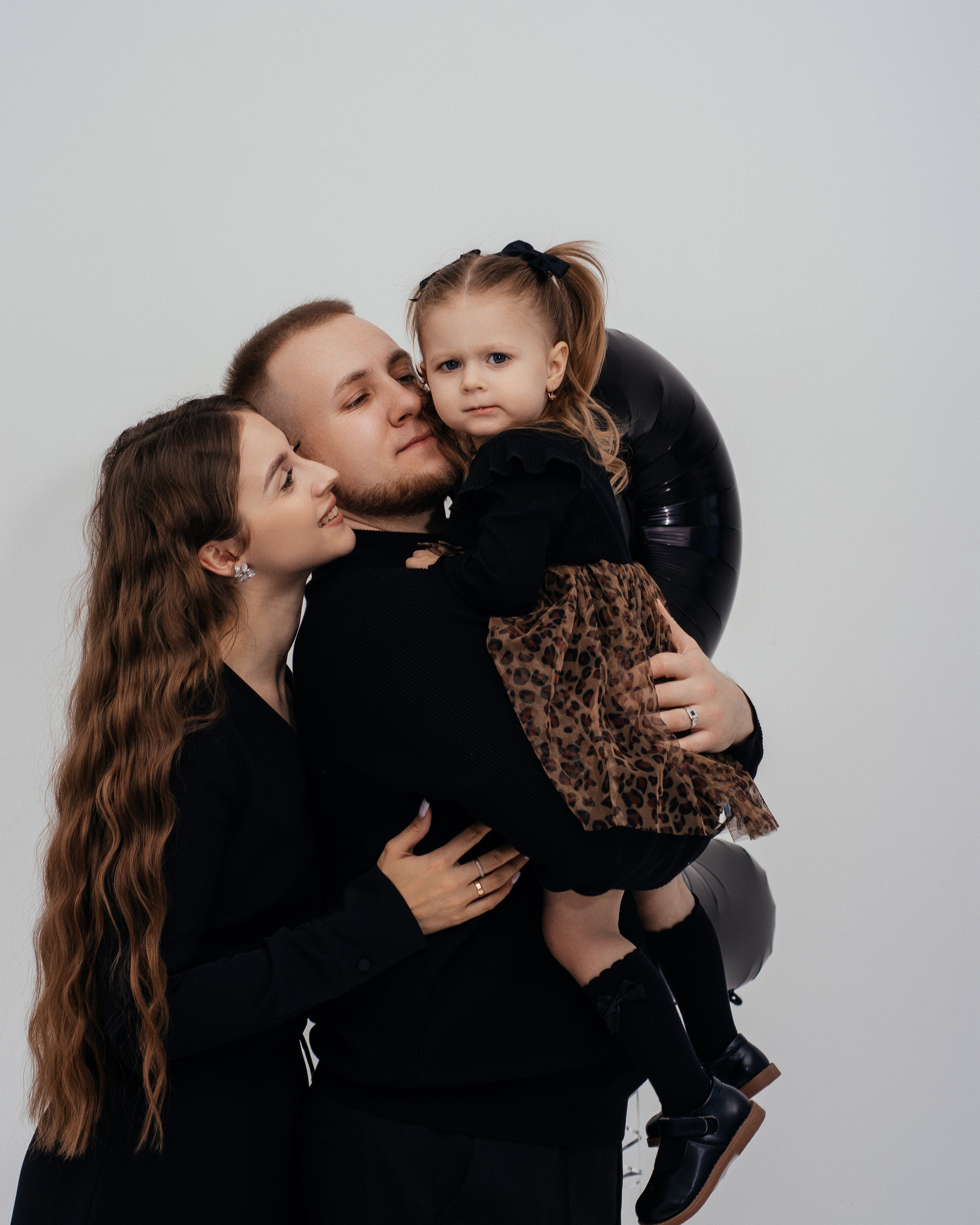 Вика, Женя и Ева